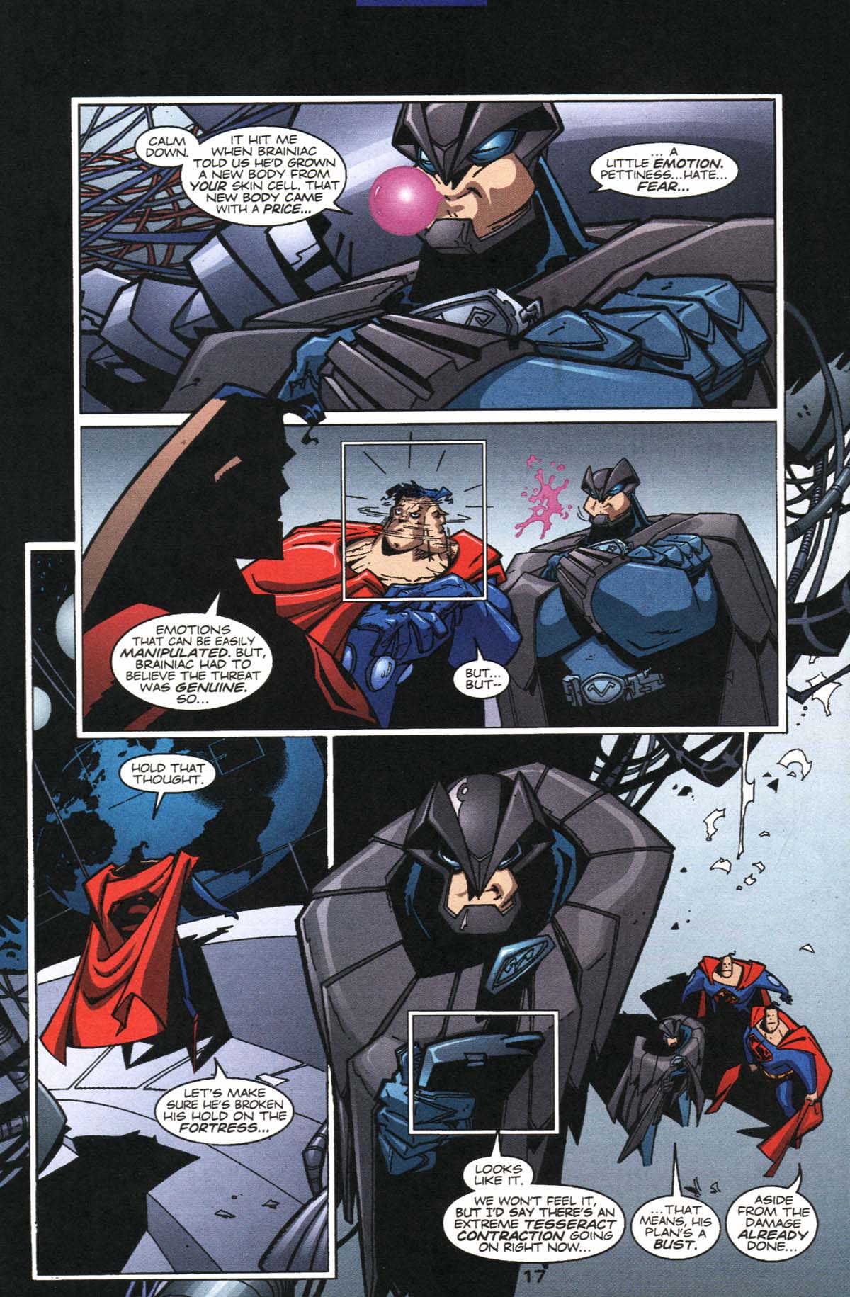 Read online Adventures of Superman (1987) comic -  Issue #605 - 42