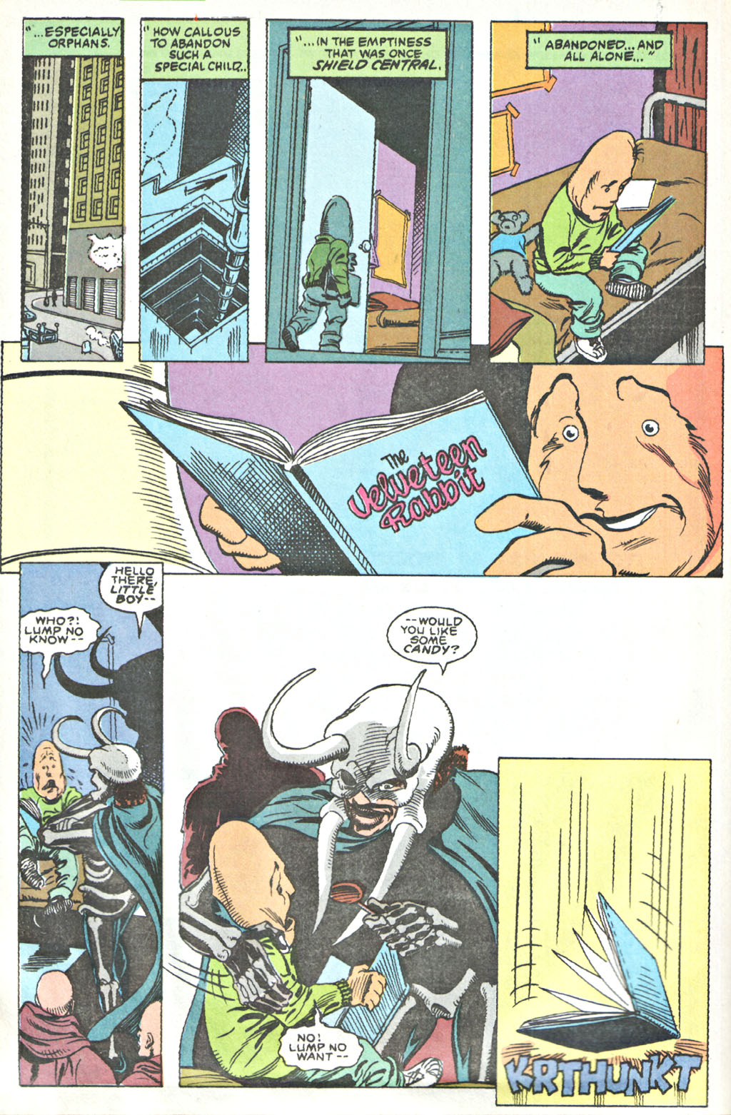 Read online Nick Fury, Agent of S.H.I.E.L.D. comic -  Issue #9 - 19