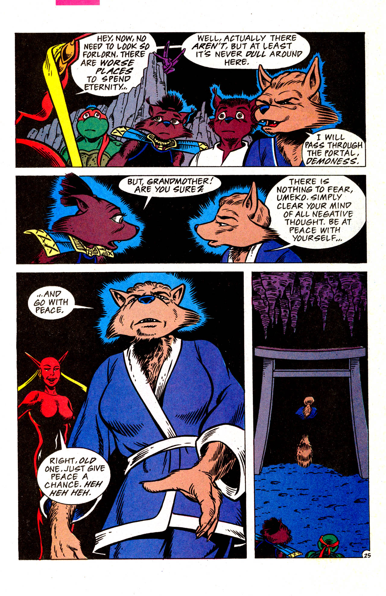 Read online Teenage Mutant Ninja Turtles Adventures (1989) comic -  Issue #46 - 28