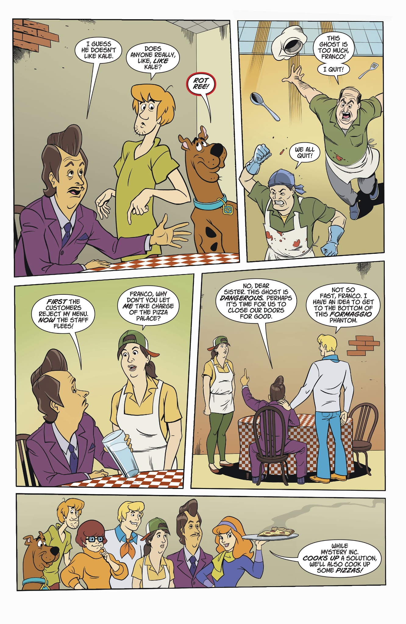 Read online Scooby-Doo: Where Are You? comic -  Issue #89 - 6