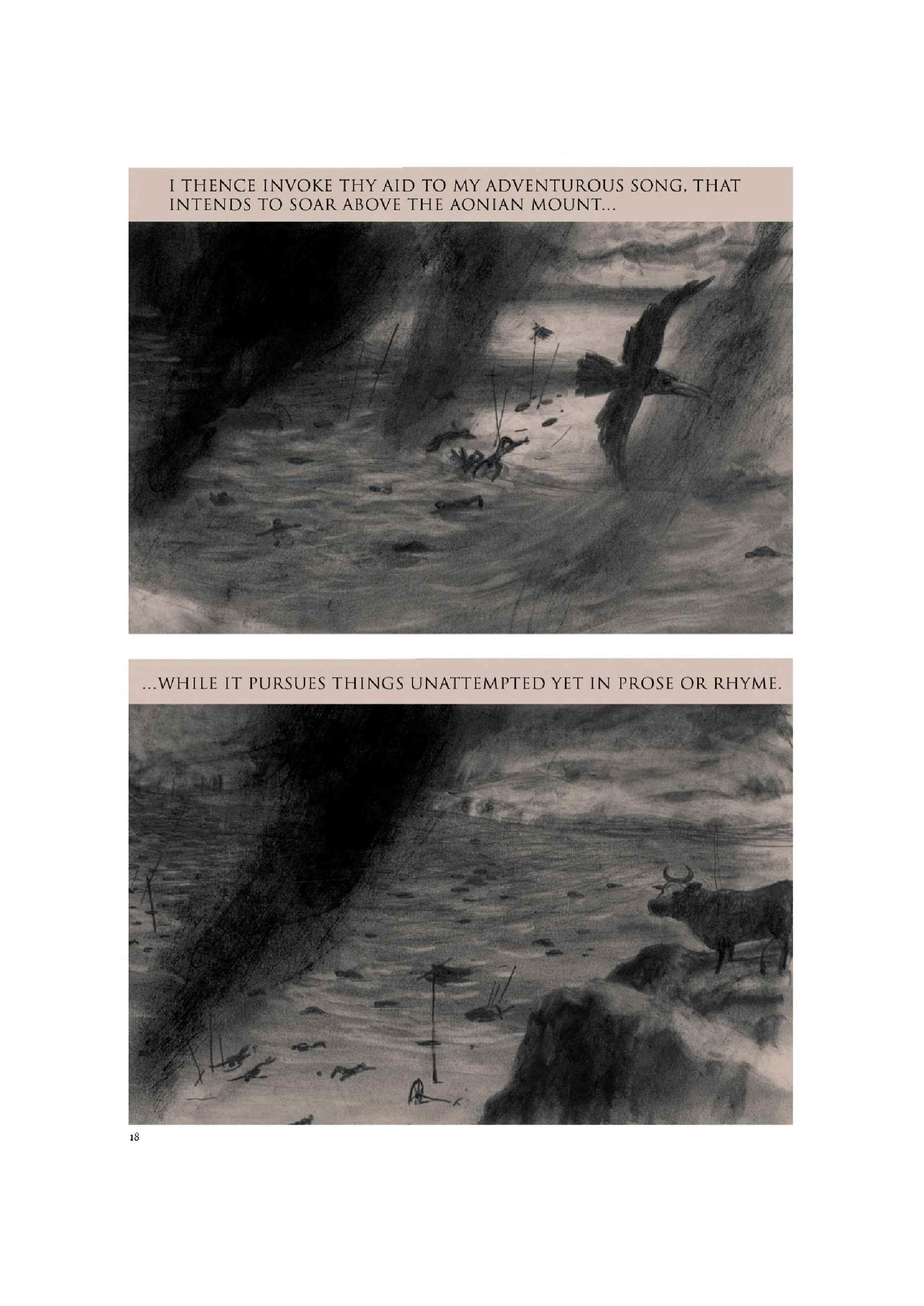 Read online Paradise Lost: A Graphic Novel comic -  Issue # TPB (Part 1) - 16