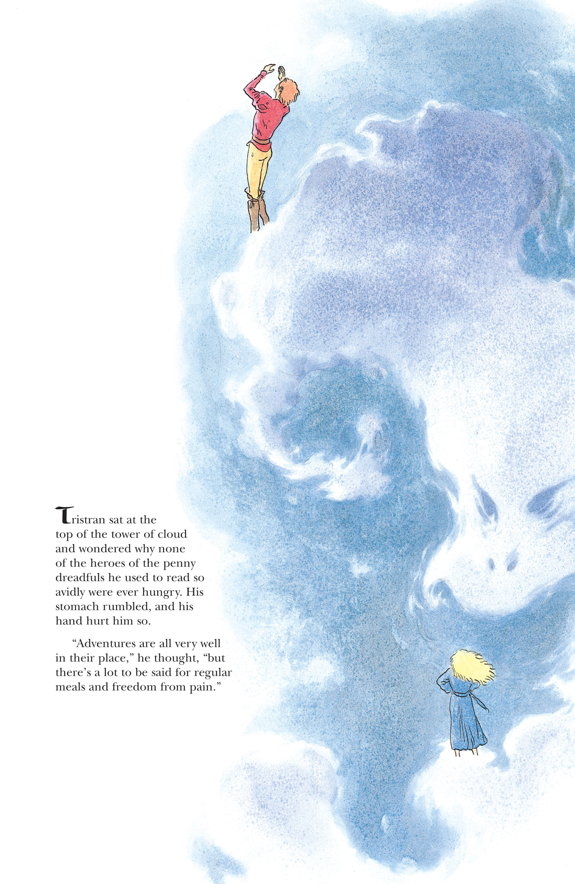 Read online Neil Gaiman and Charles Vess' Stardust comic -  Issue #4 - 13