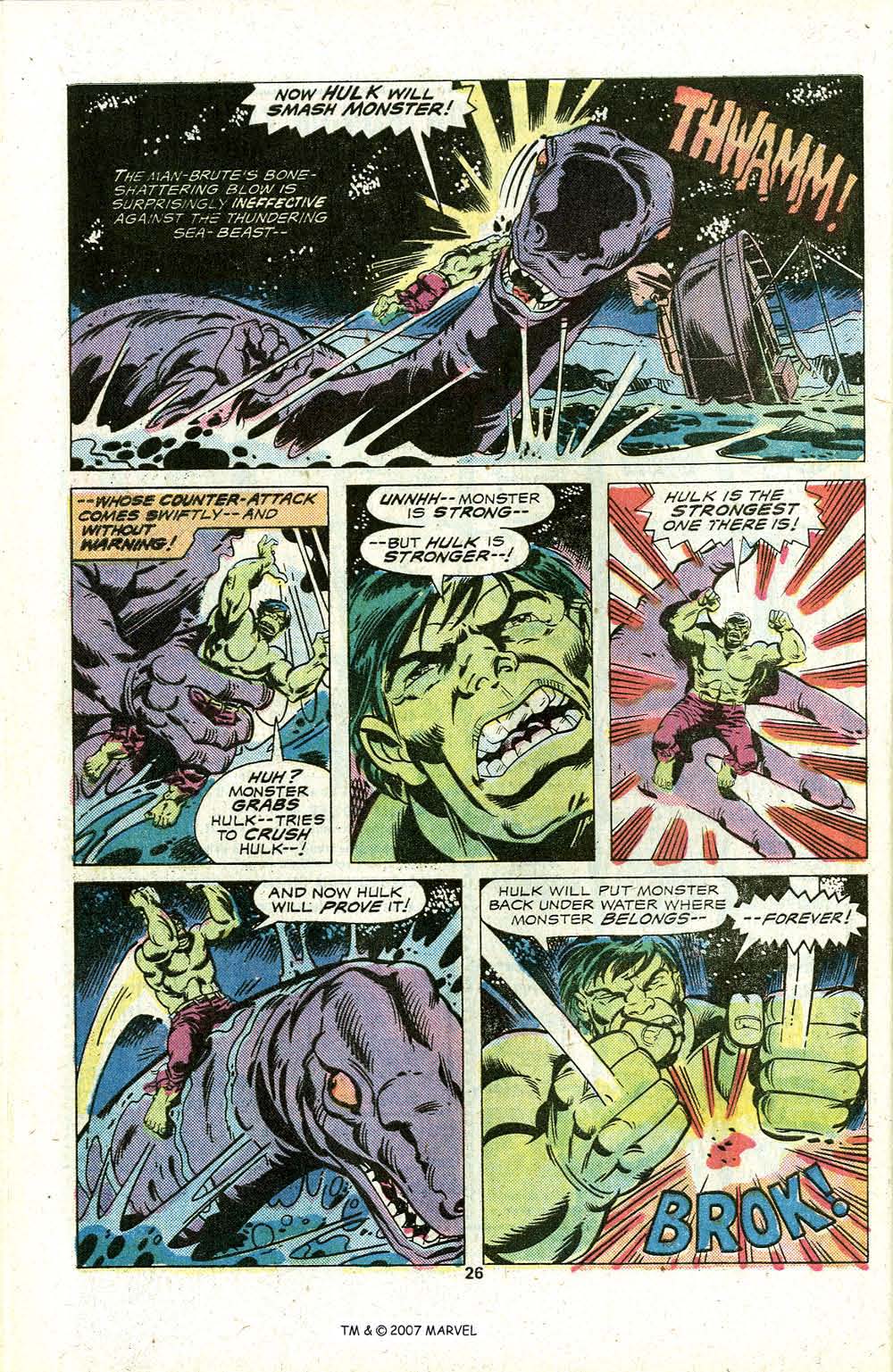 Read online The Incredible Hulk (1968) comic -  Issue #192 - 28