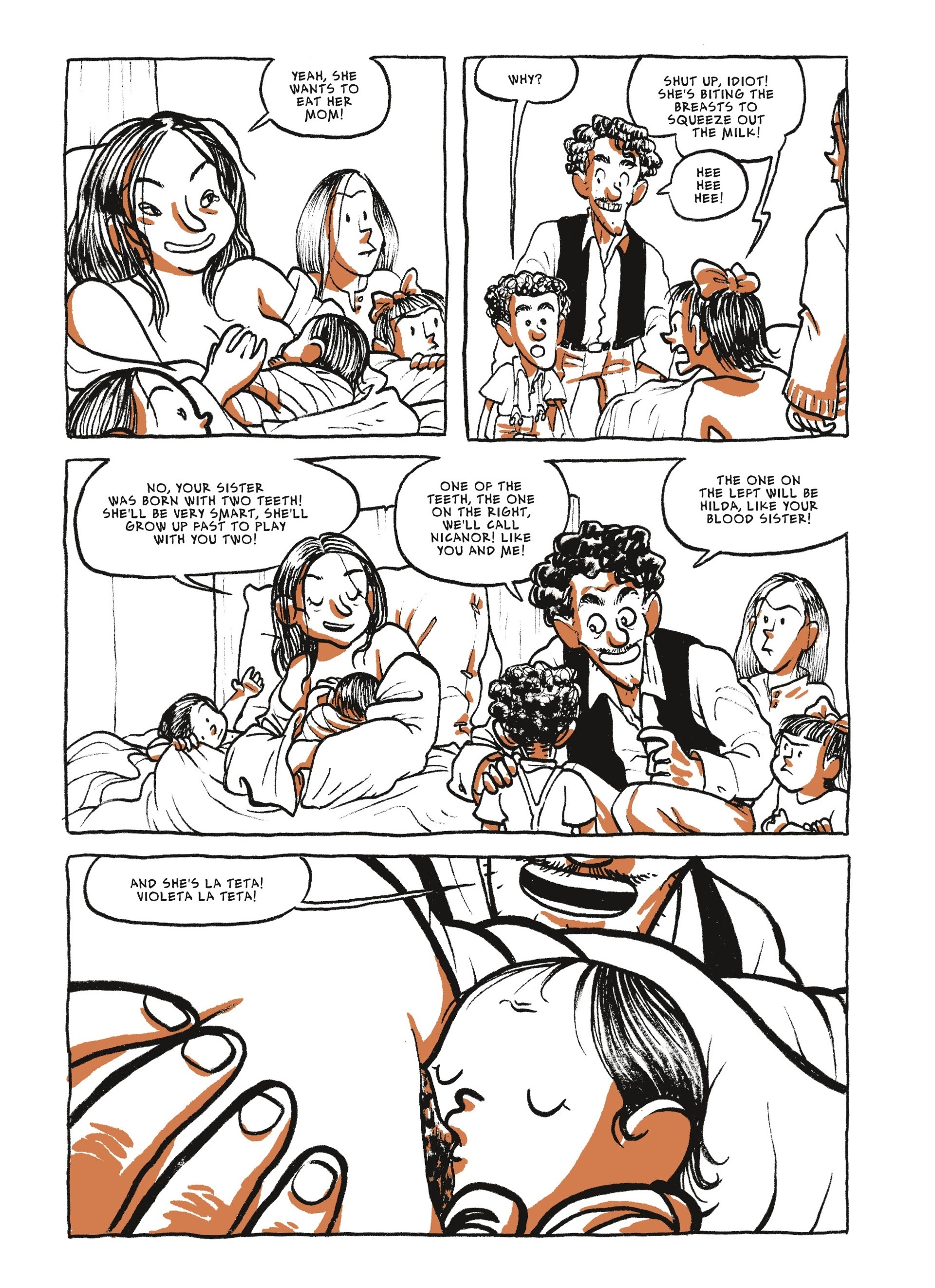Read online Violeta - Corazón Maldito comic -  Issue # TPB - 6