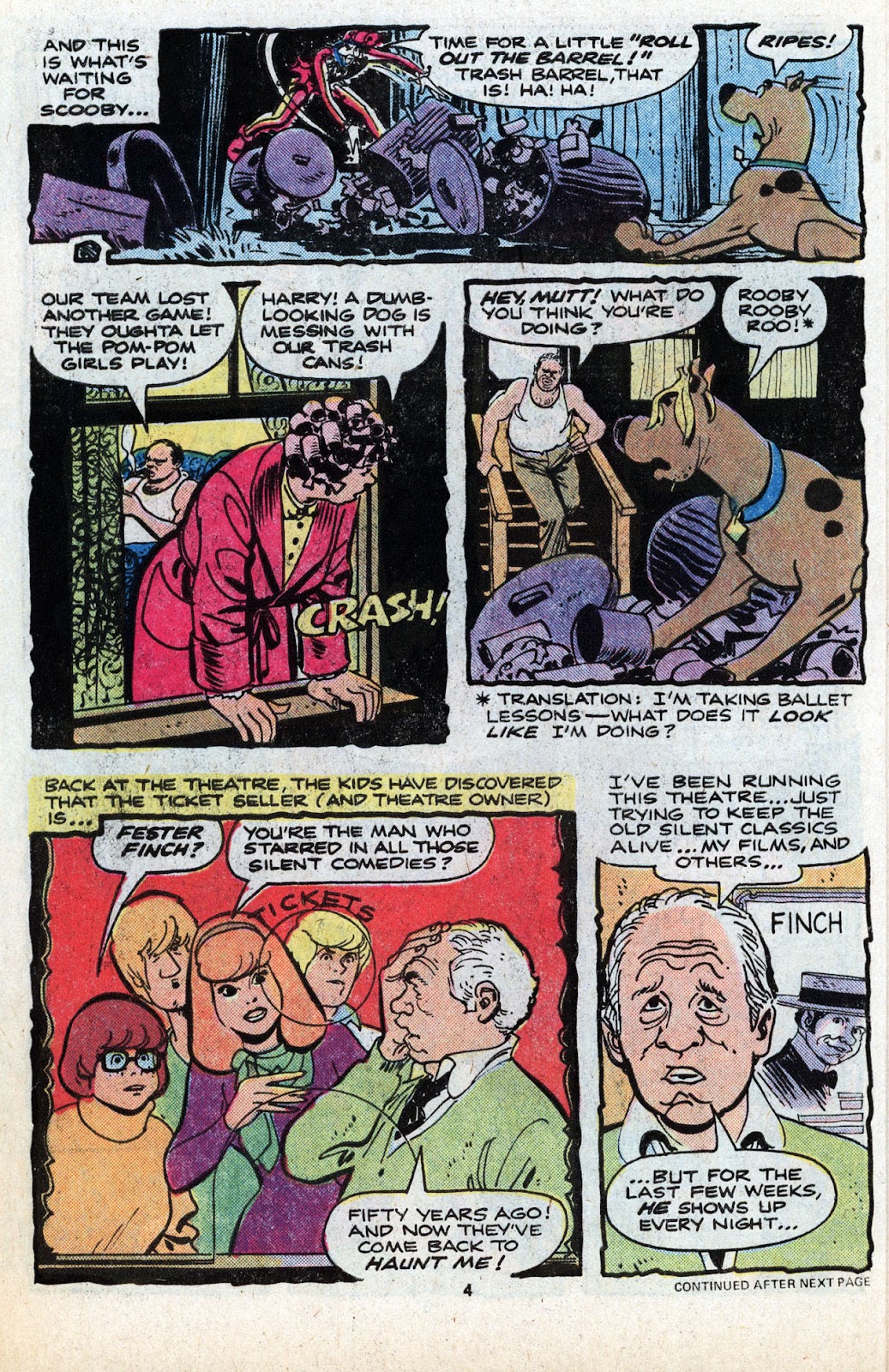 Scooby-Doo (1977) issue 6 - Page 6