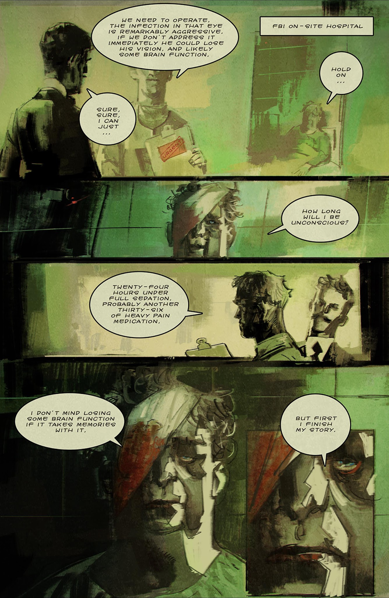 Read online Outlast: The Murkoff Account comic -  Issue #2 - 3