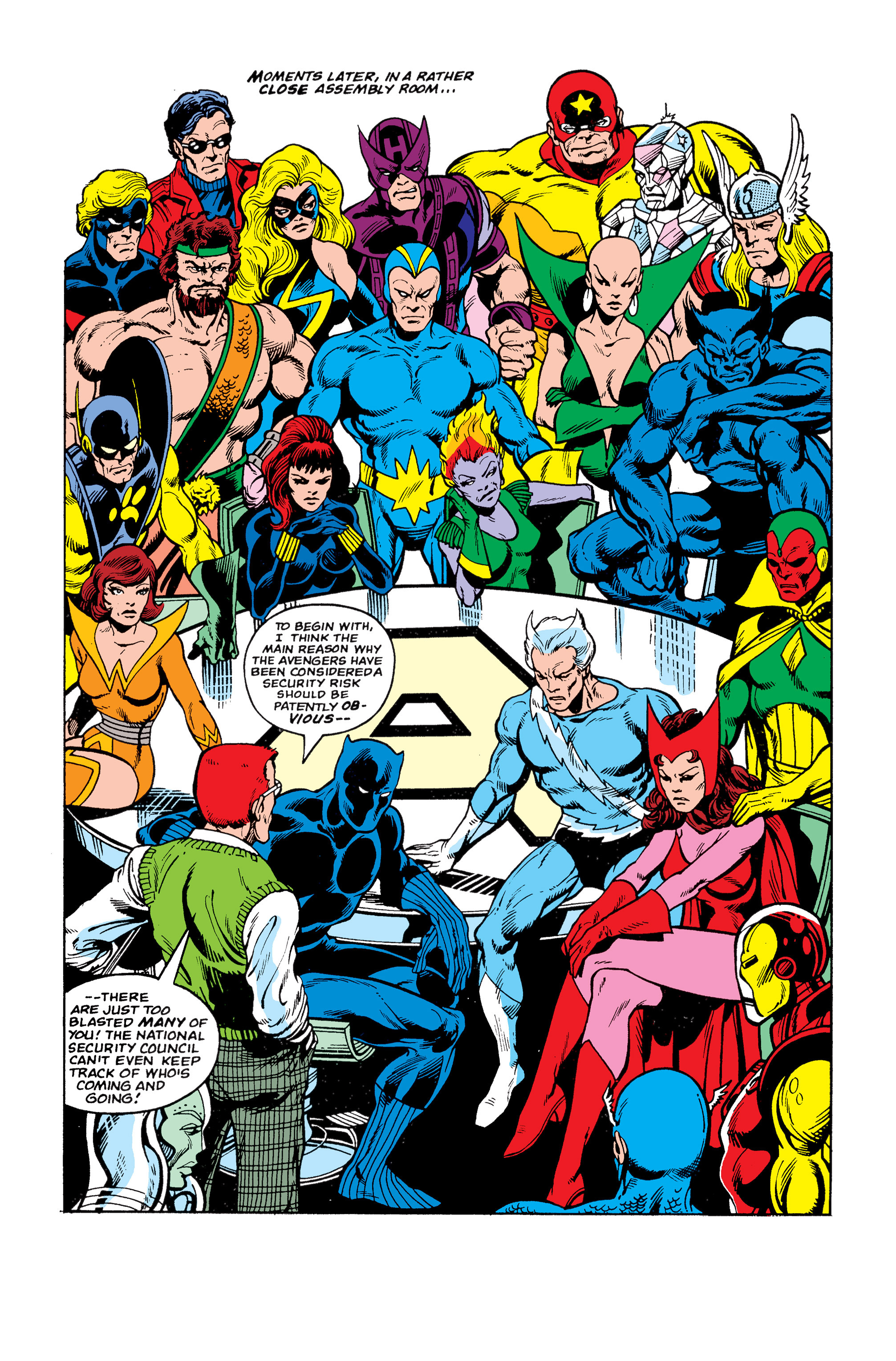 Read online The Avengers (1963) comic -  Issue #181 - 8