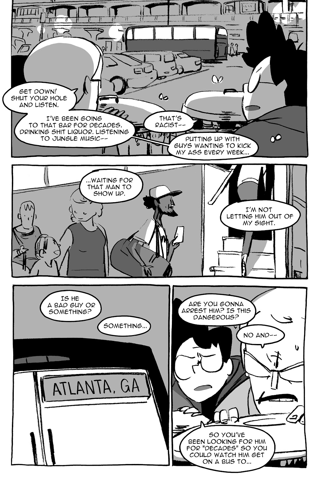 Immortal Sergeant issue 3 - Page 19