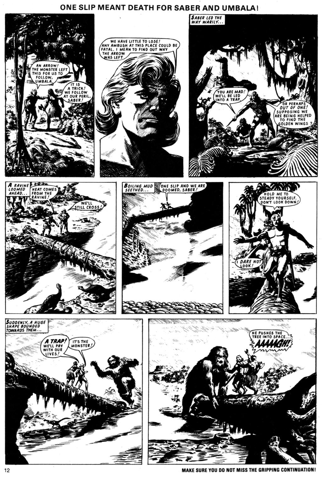 Read online Vulcan comic -  Issue #20 - 12