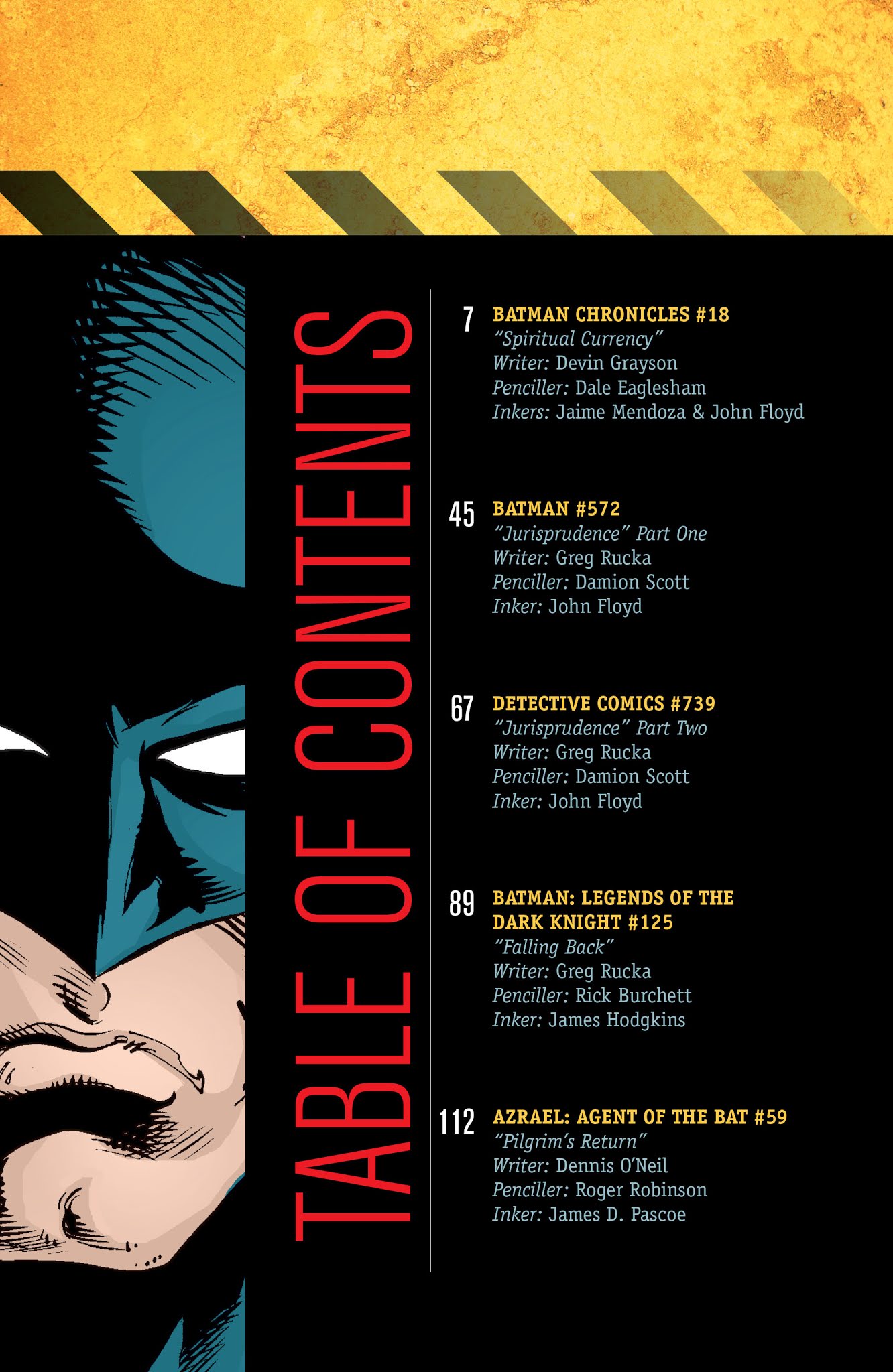 Read online Batman: No Man's Land (2011) comic -  Issue # TPB 4 - 4