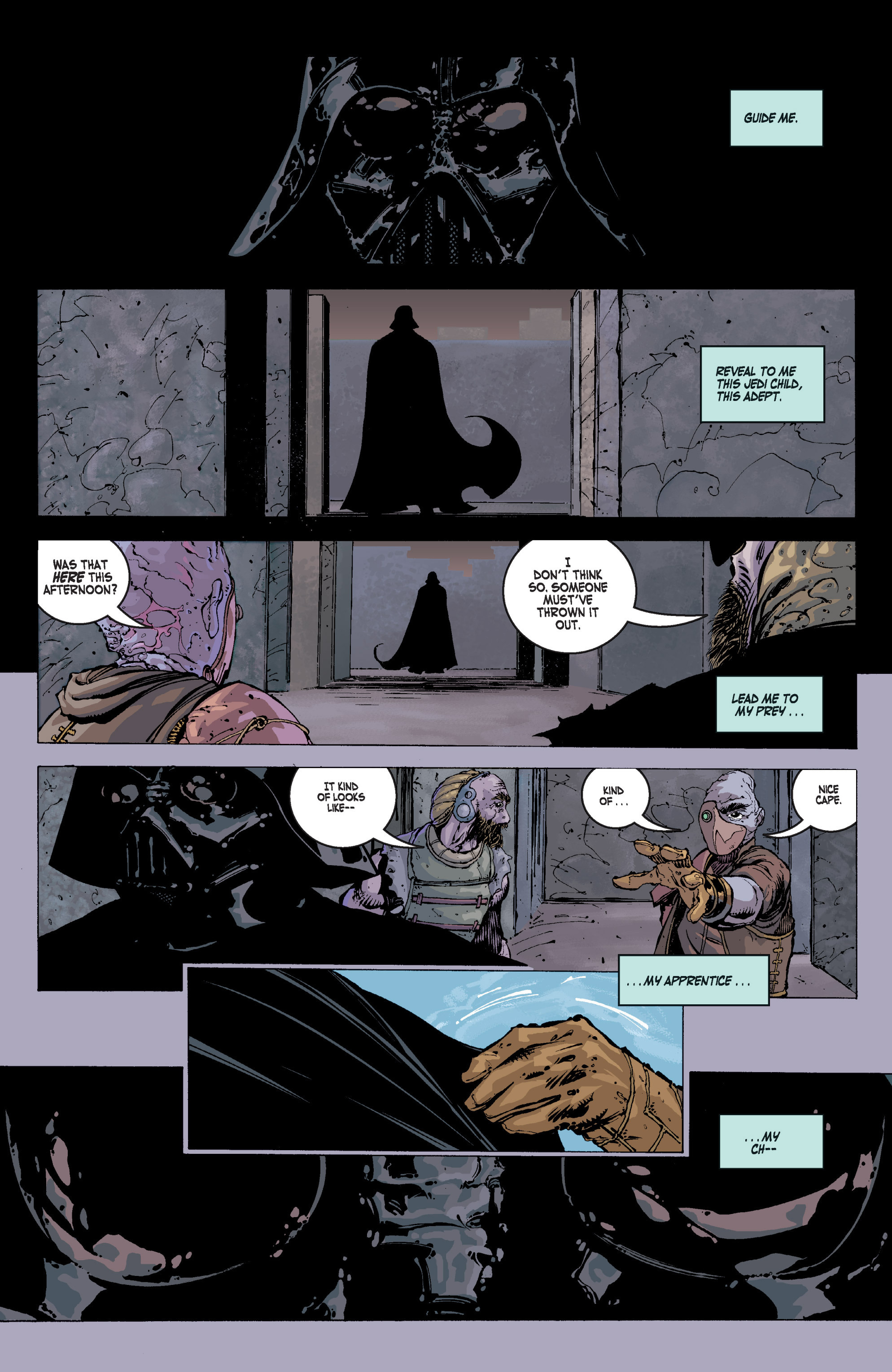 Read online Star Wars: Empire comic -  Issue #3 - 19