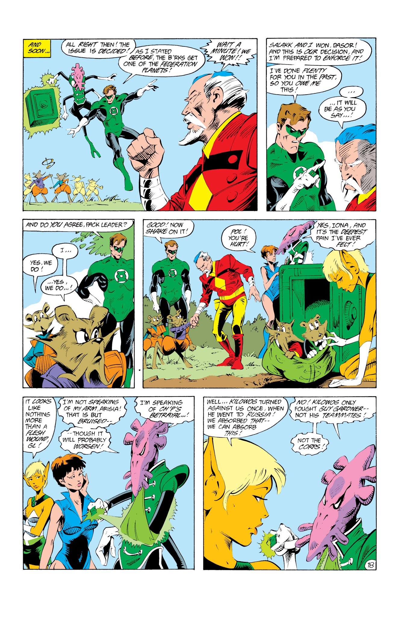 Read online The Green Lantern Corps comic -  Issue # _TPB 1 (Part 3) - 46