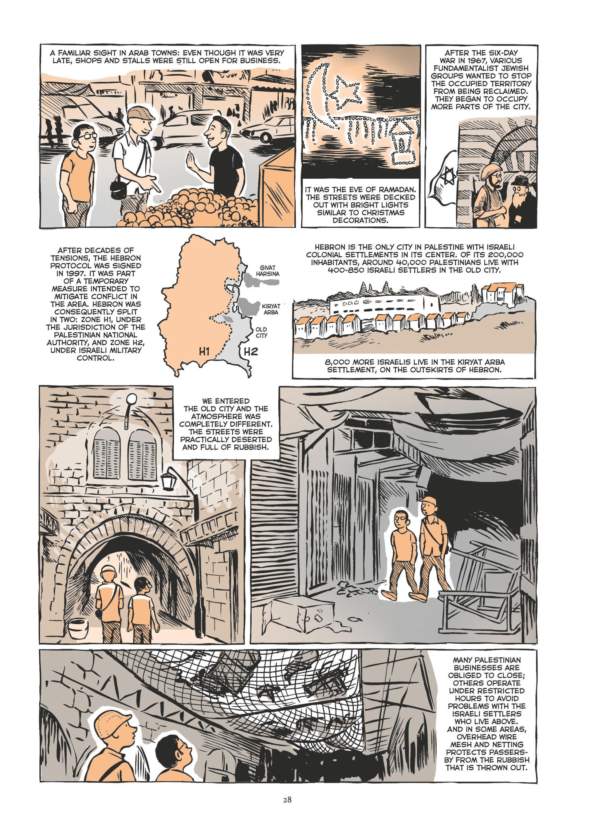 Read online Life Under Occupation comic -  Issue # TPB - 28