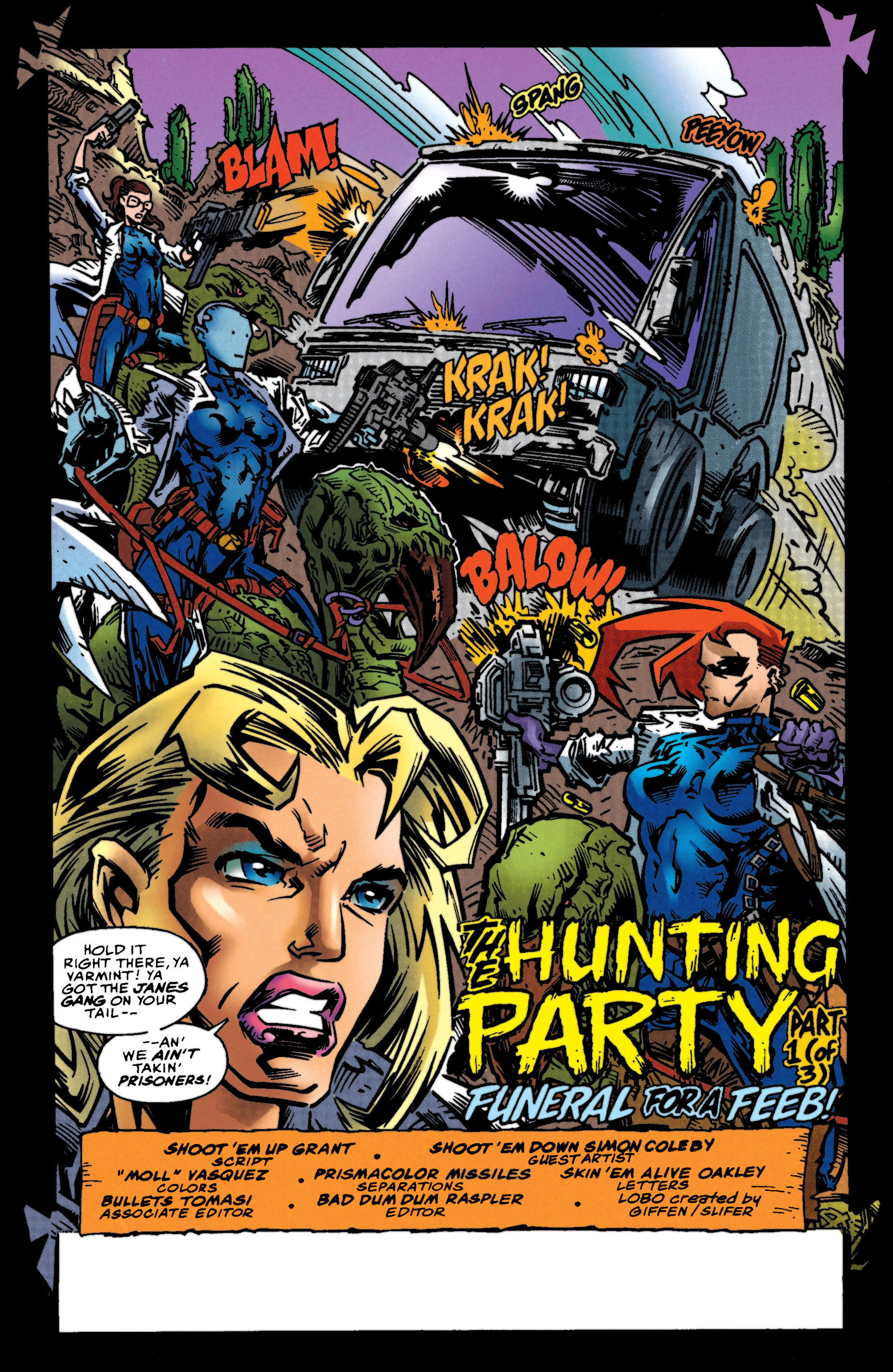 Read online Lobo (1993) comic -  Issue #52 - 2