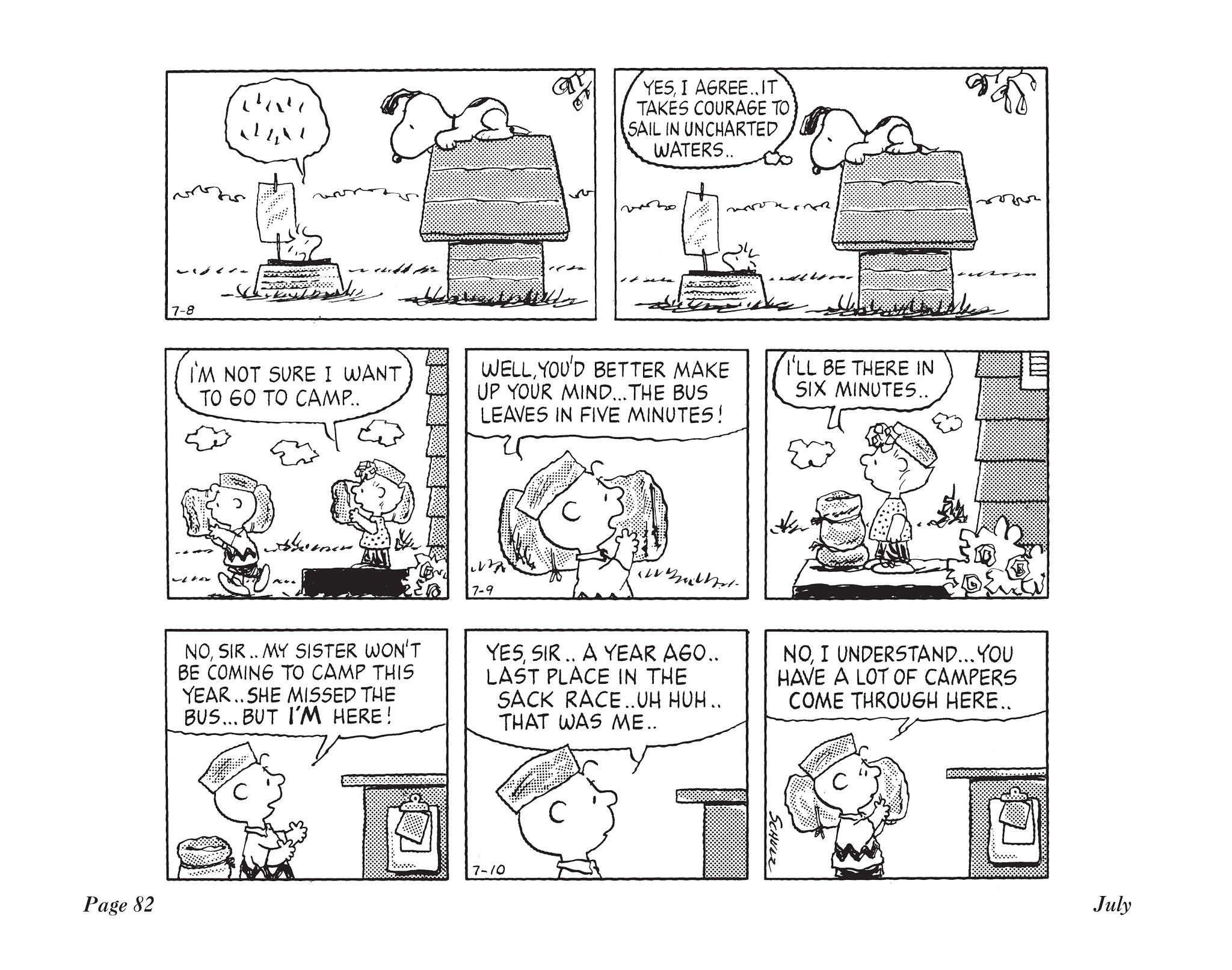 Read online The Complete Peanuts comic -  Issue # TPB 22 - 99