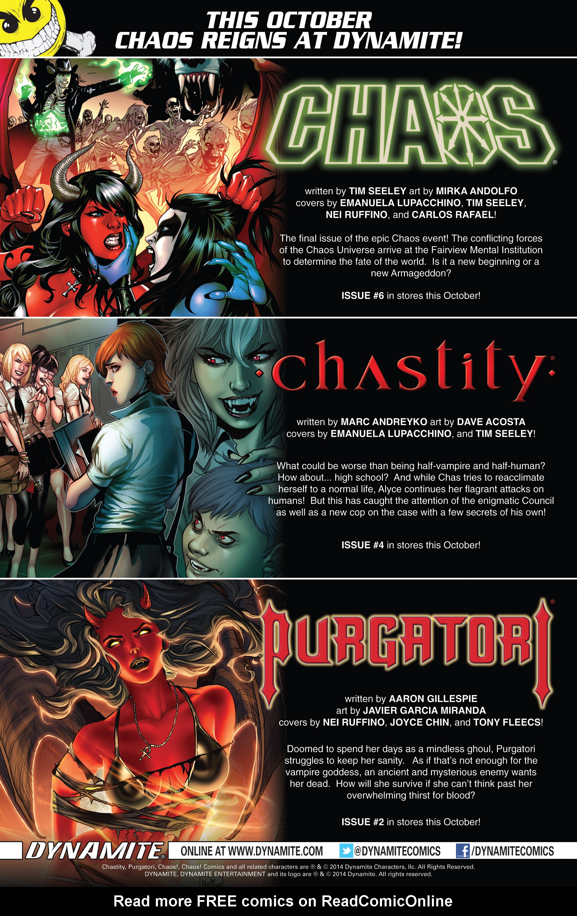 Read online Purgatori (2014) comic -  Issue #1 - 38