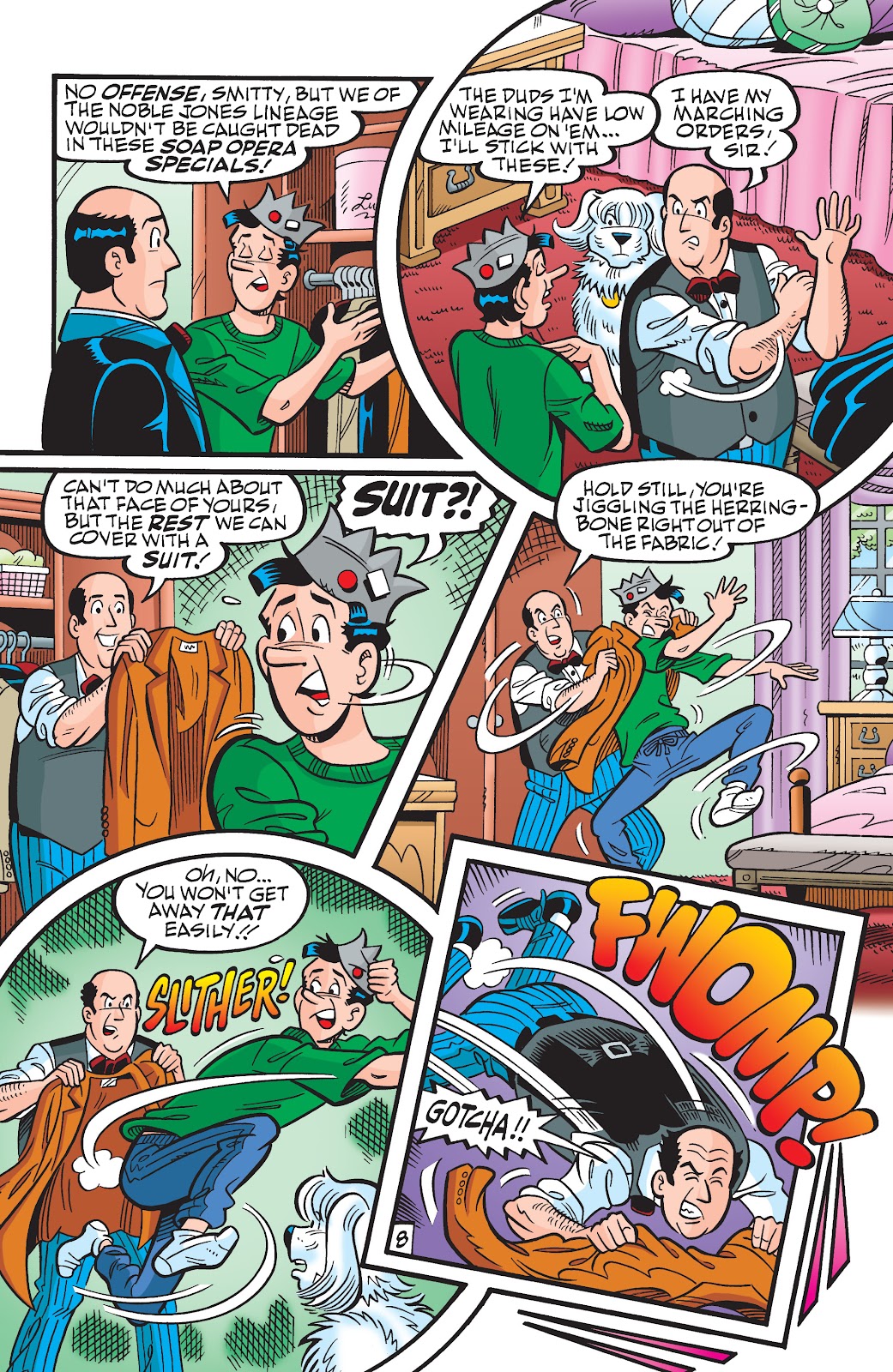 Archie Comics 80th Anniversary Presents issue 18 - Page 123
