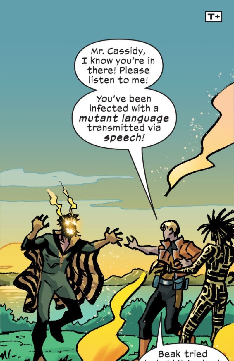 Read online X-Men Unlimited: Infinity Comic comic -  Issue #43 - 2