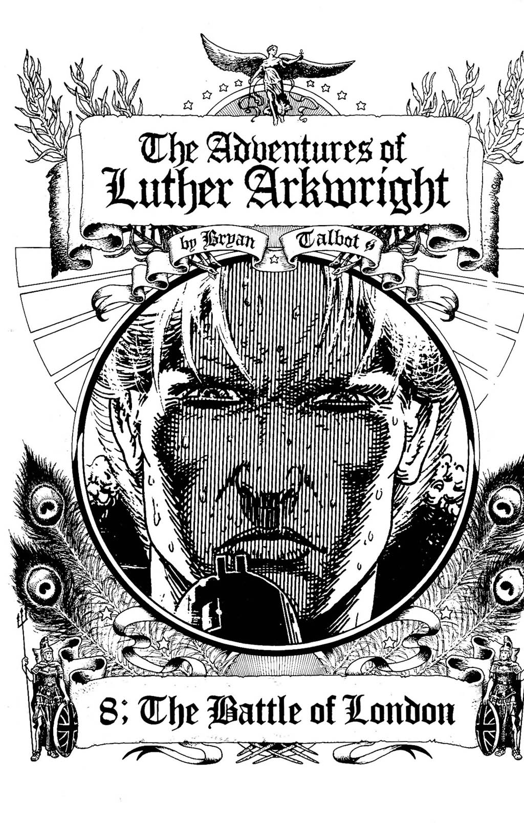 Read online The Adventures of Luther Arkwright comic -  Issue #8 - 3