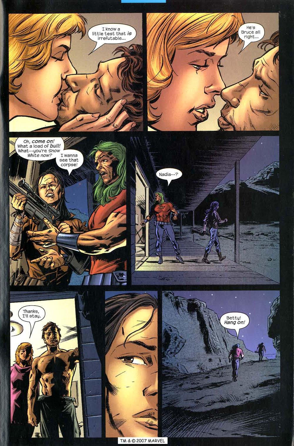 Read online The Incredible Hulk (2000) comic -  Issue #69 - 29
