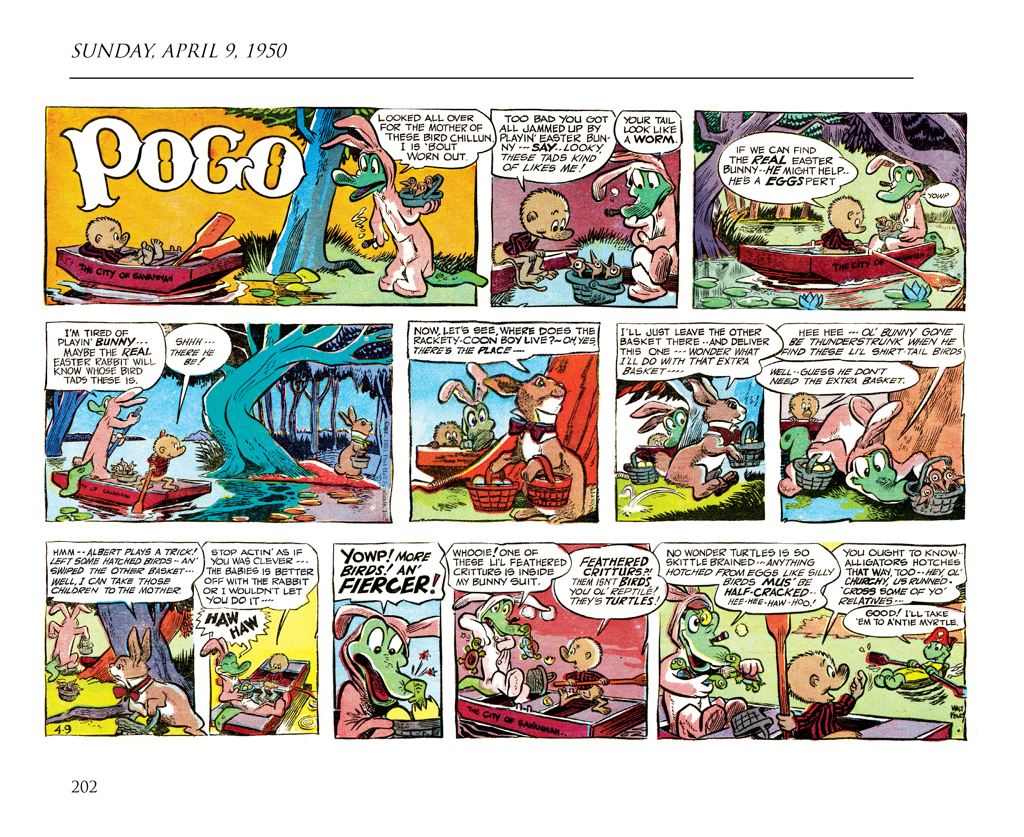 Read online Pogo by Walt Kelly: The Complete Syndicated Comic Strips comic -  Issue # TPB 1 (Part 3) - 20