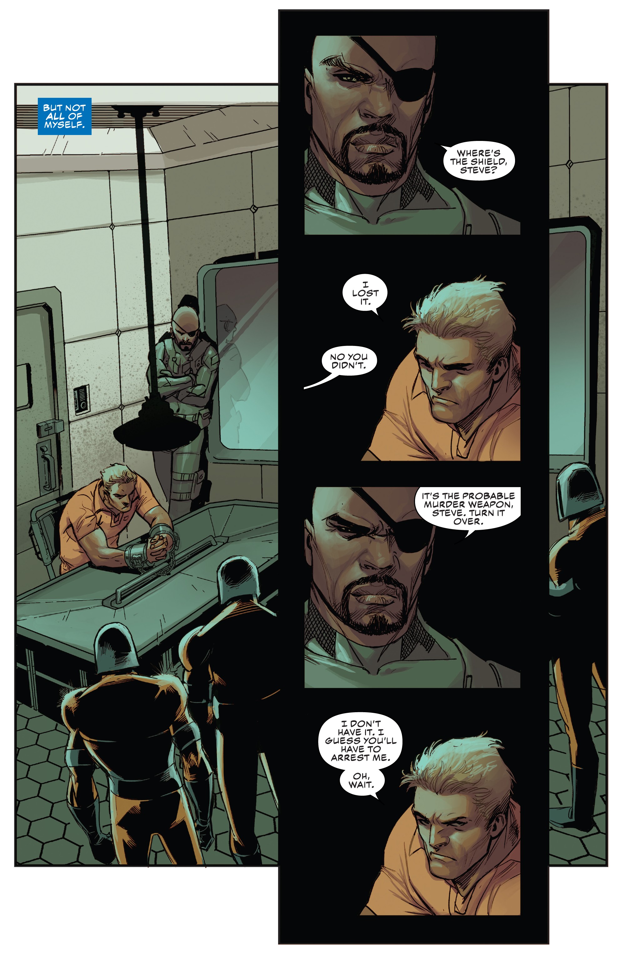 Read online Captain America (2018) comic -  Issue #7 - 19
