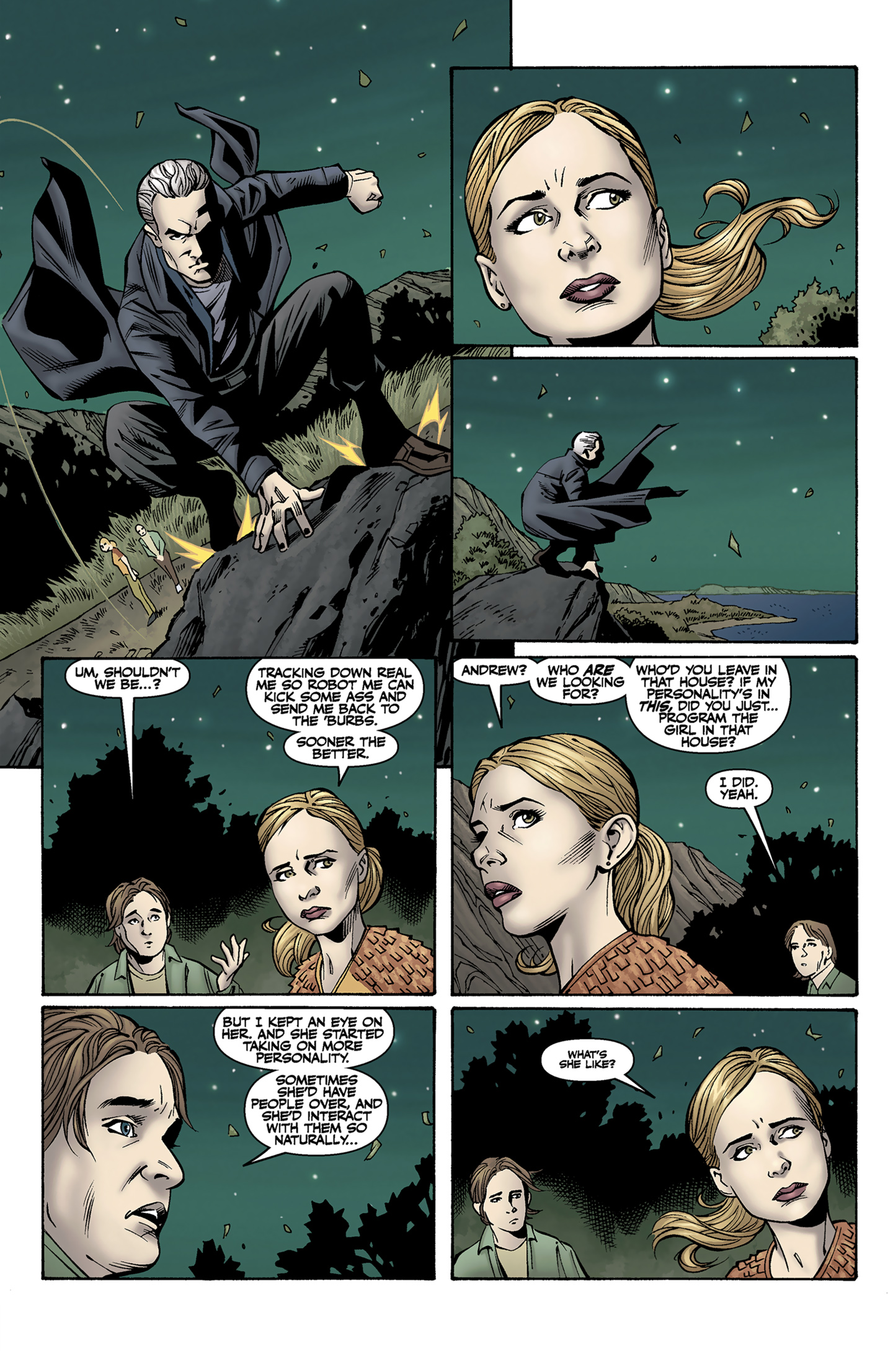 Read online Buffy the Vampire Slayer Season Nine comic -  Issue #9 - 21