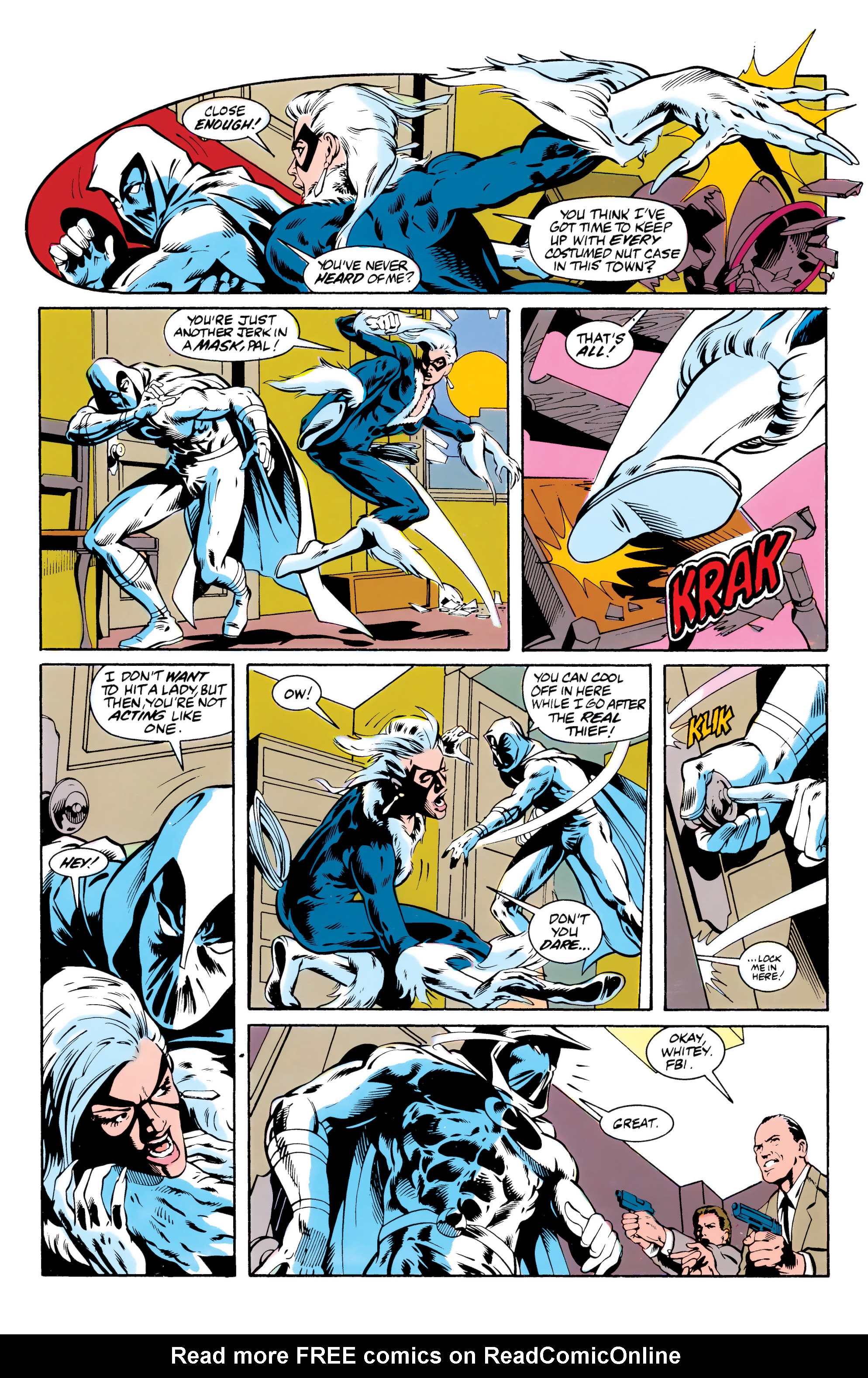 Read online Moon Knight: Marc Spector Omnibus comic -  Issue # TPB (Part 2) - 32