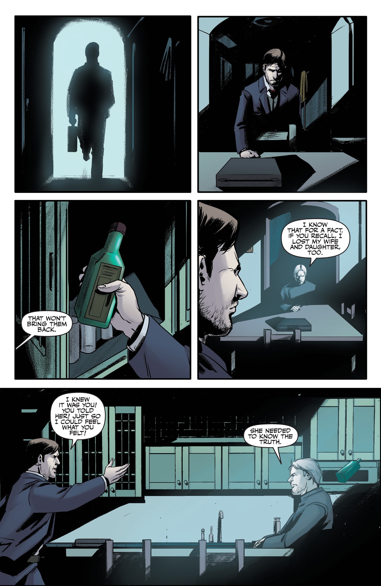 Read online Justice Inc the Avenger (2017) comic -  Issue #4 - 15