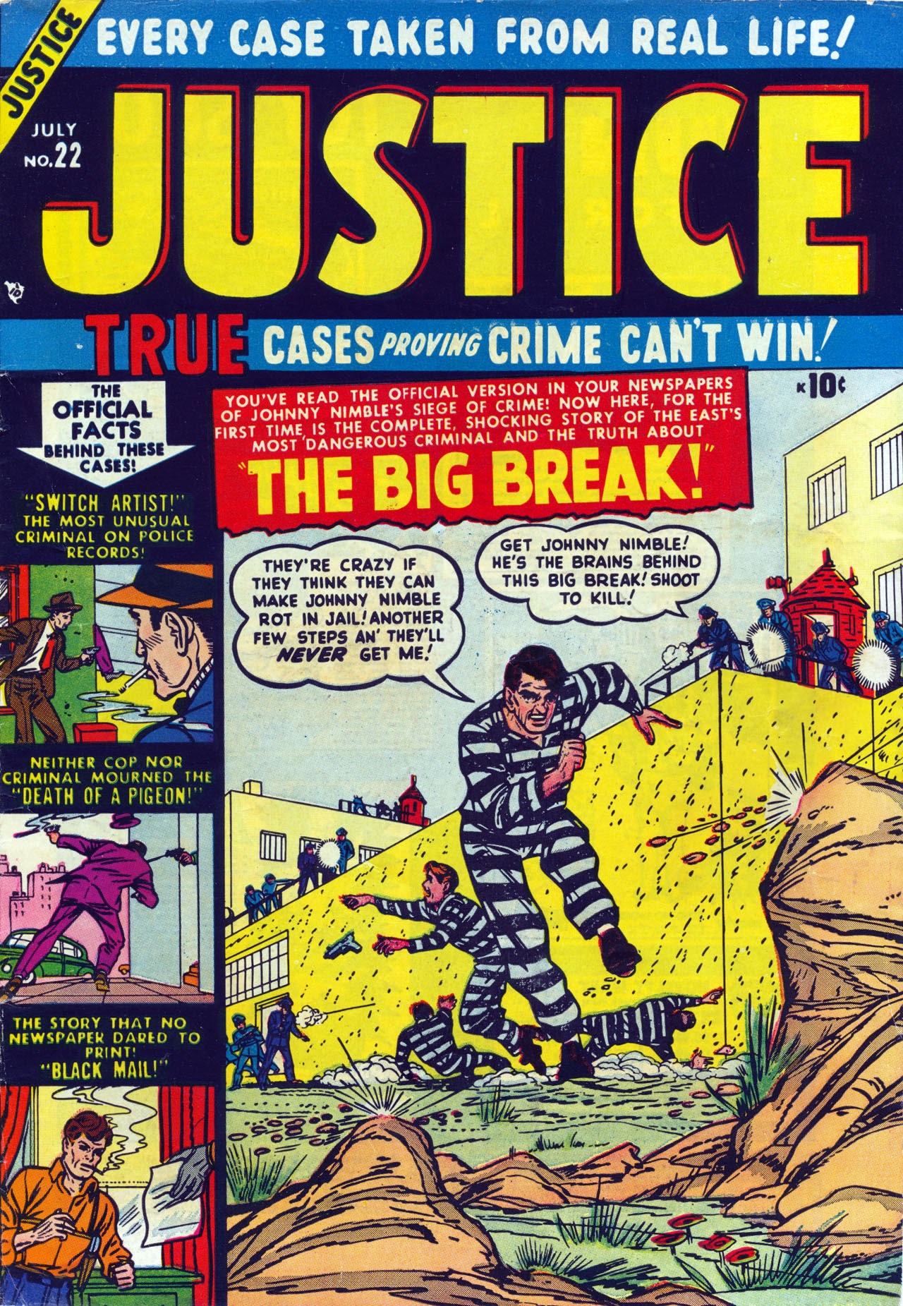 Read online Justice (1947) comic -  Issue #22 - 1
