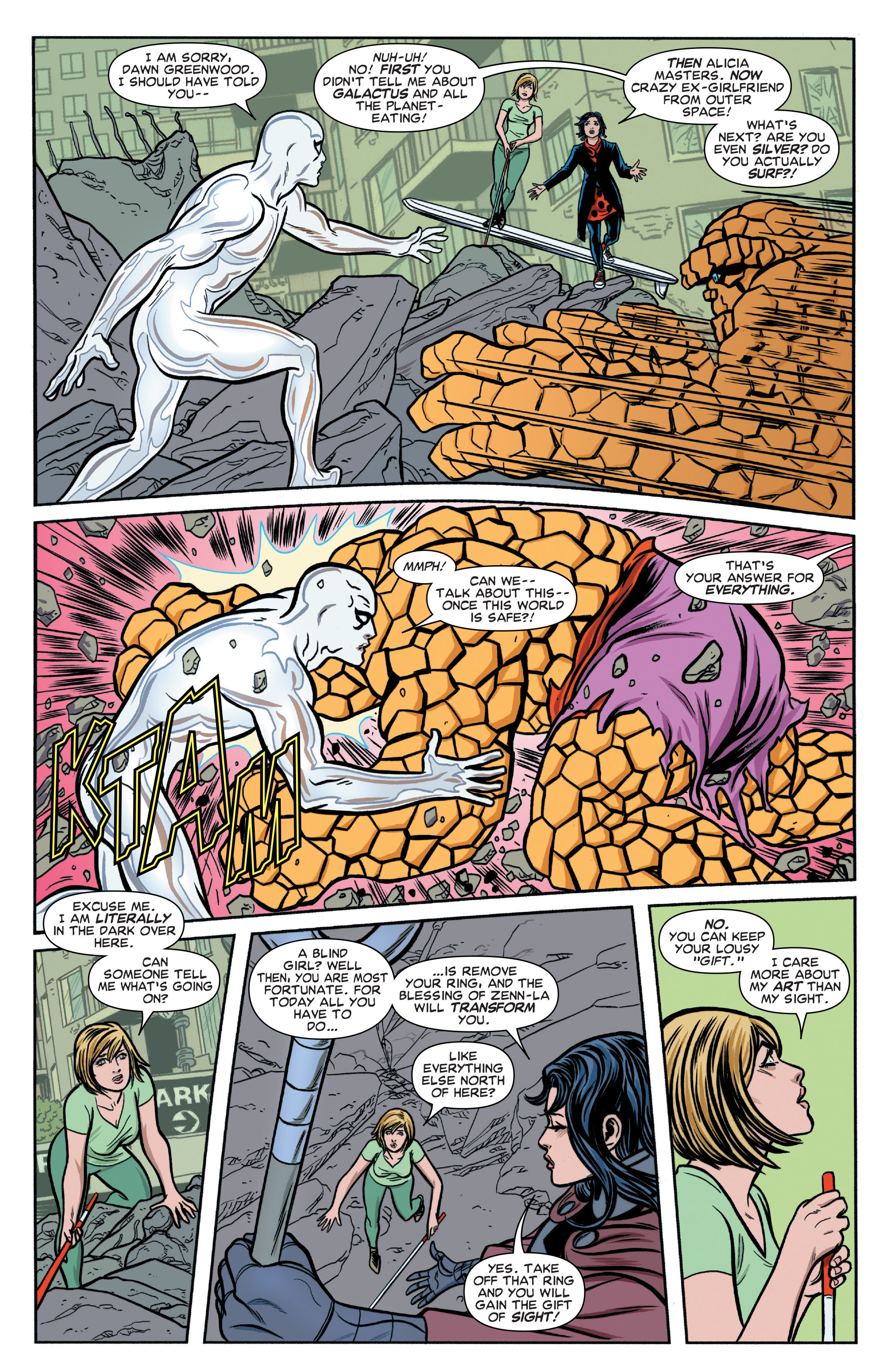 Read online Silver Surfer (2016) comic -  Issue #3 - 11