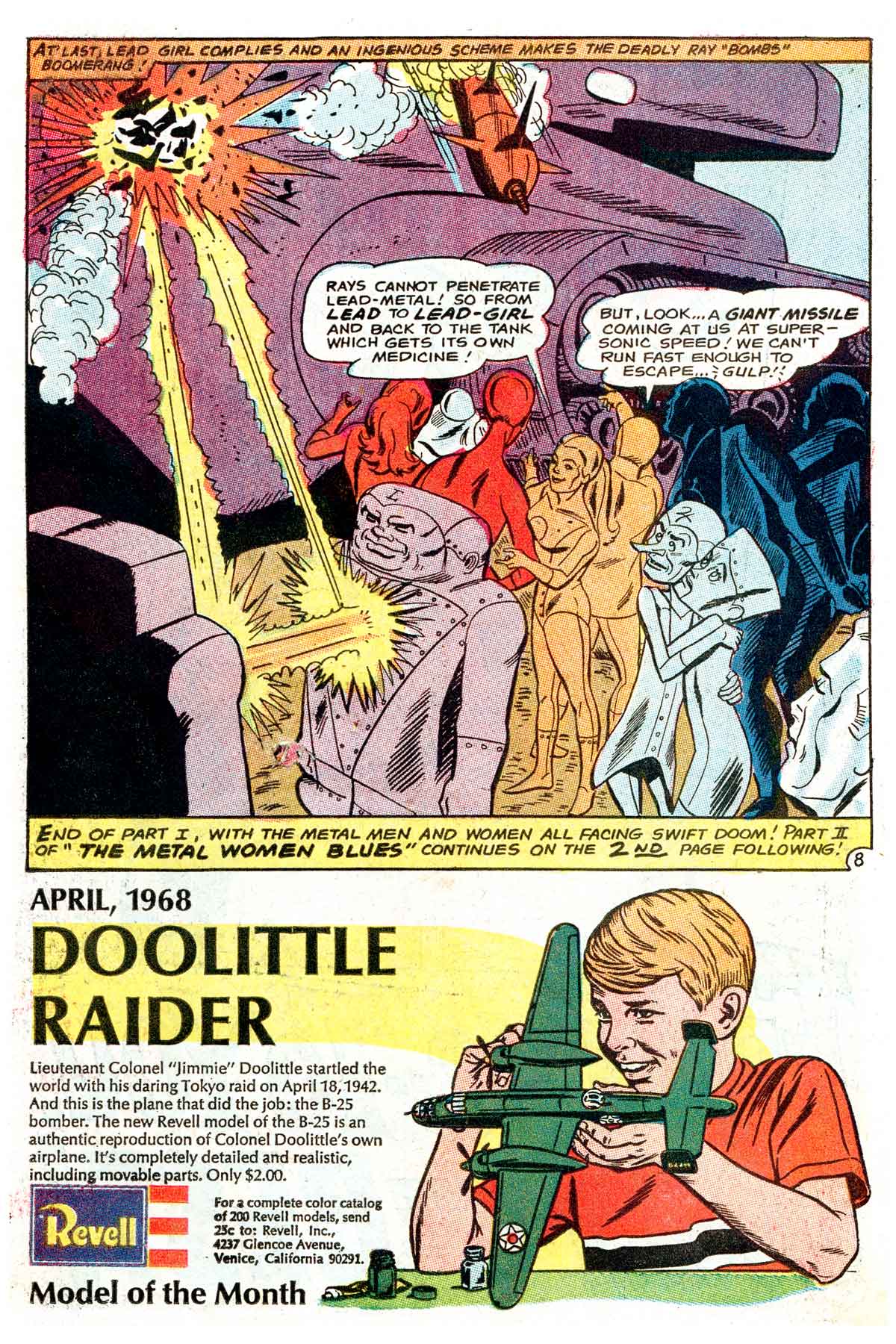 Read online Metal Men (1963) comic -  Issue #32 - 11