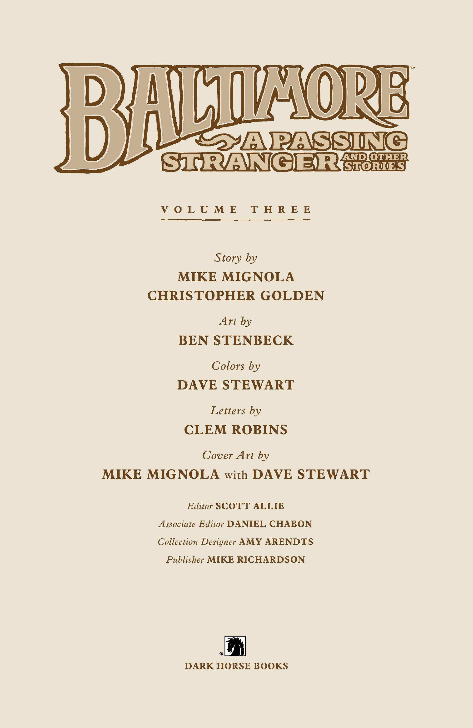 Read online Baltimore Volume 3: A Passing Stranger and Other Stories comic -  Issue # Full - 5