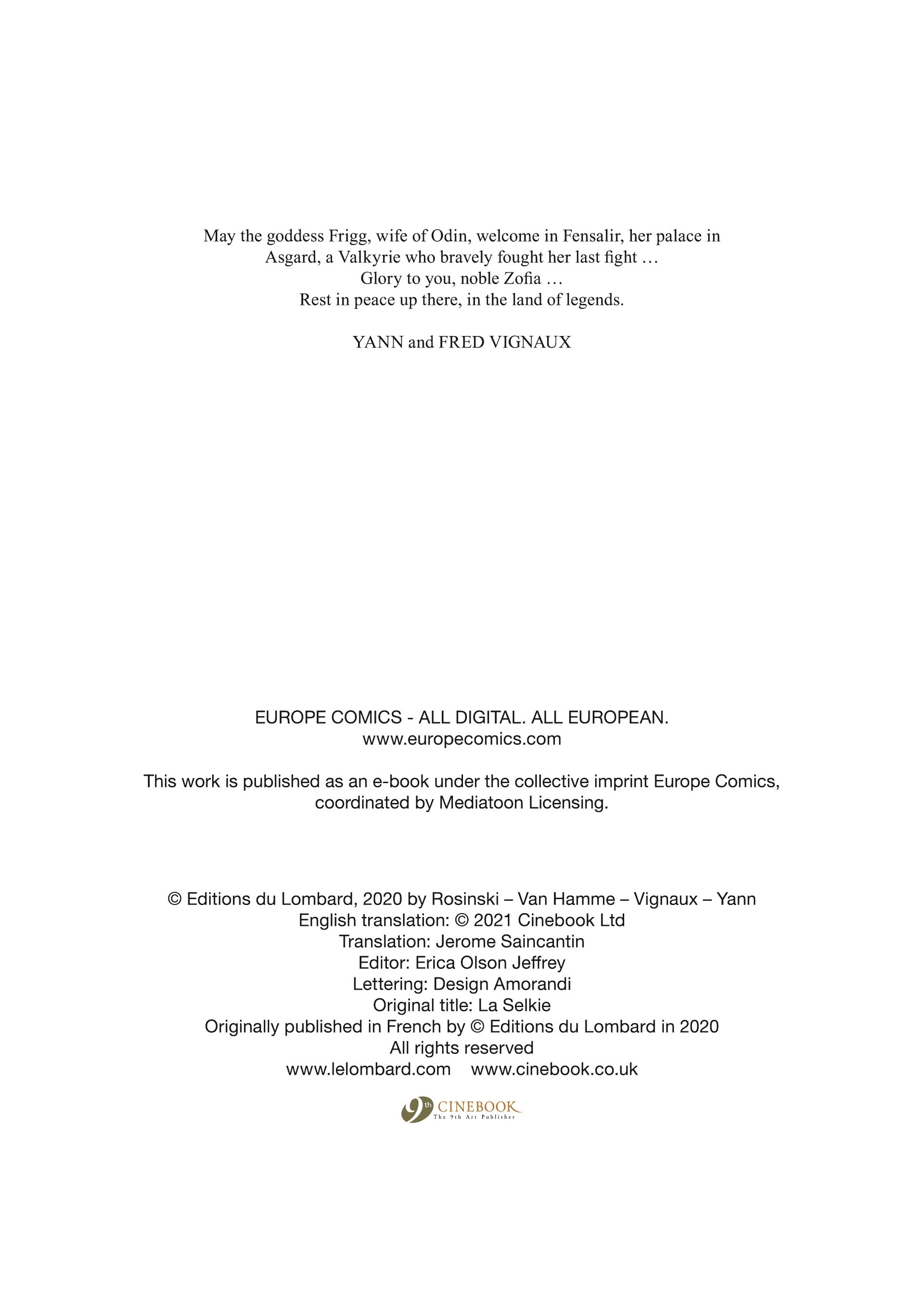 Read online Thorgal comic -  Issue #30 - 4