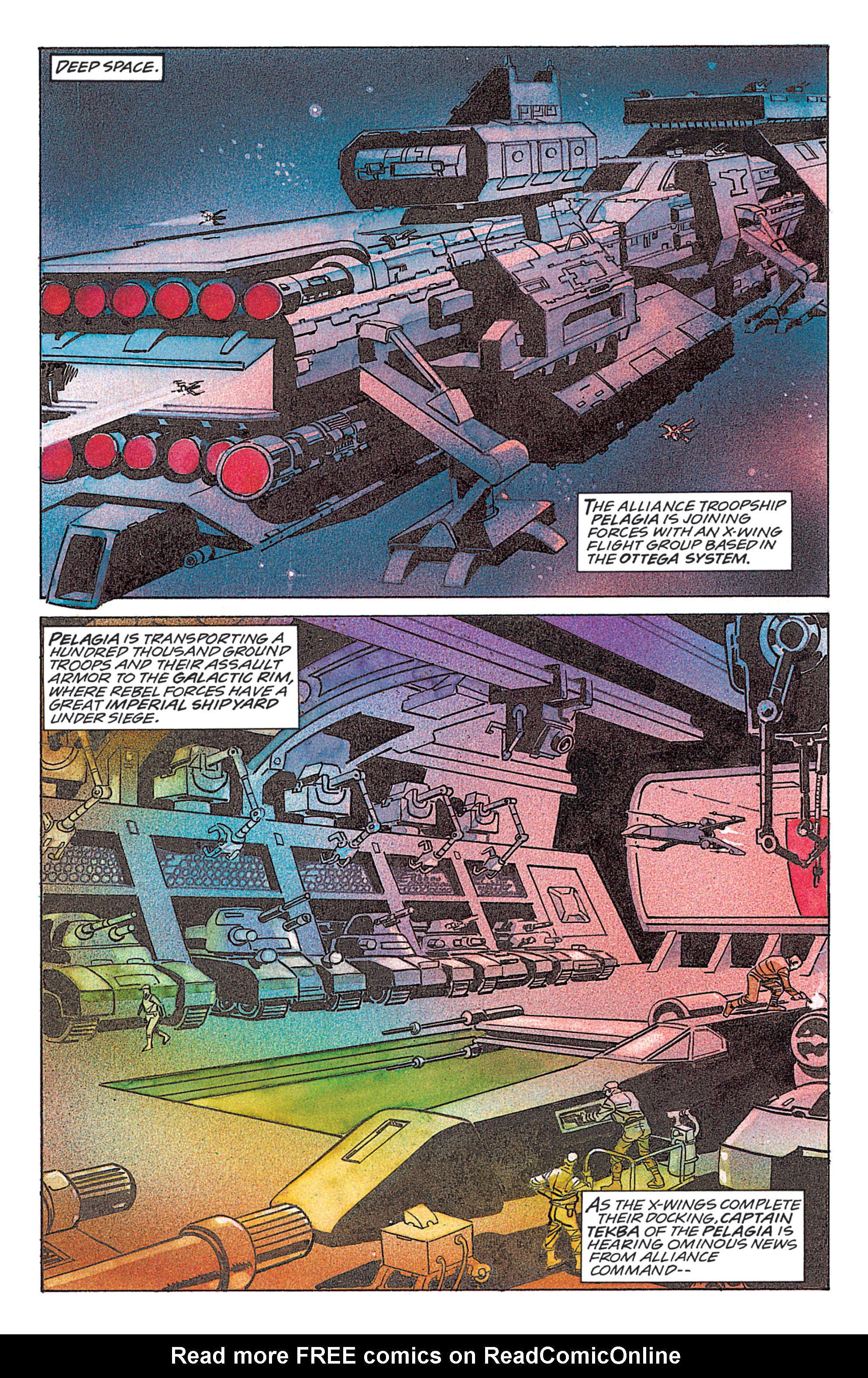 Read online Star Wars: Empire's End comic -  Issue #1 - 6