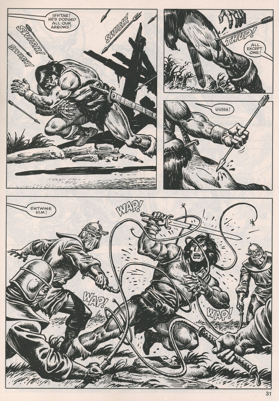 The Savage Sword Of Conan issue 116 - Page 31