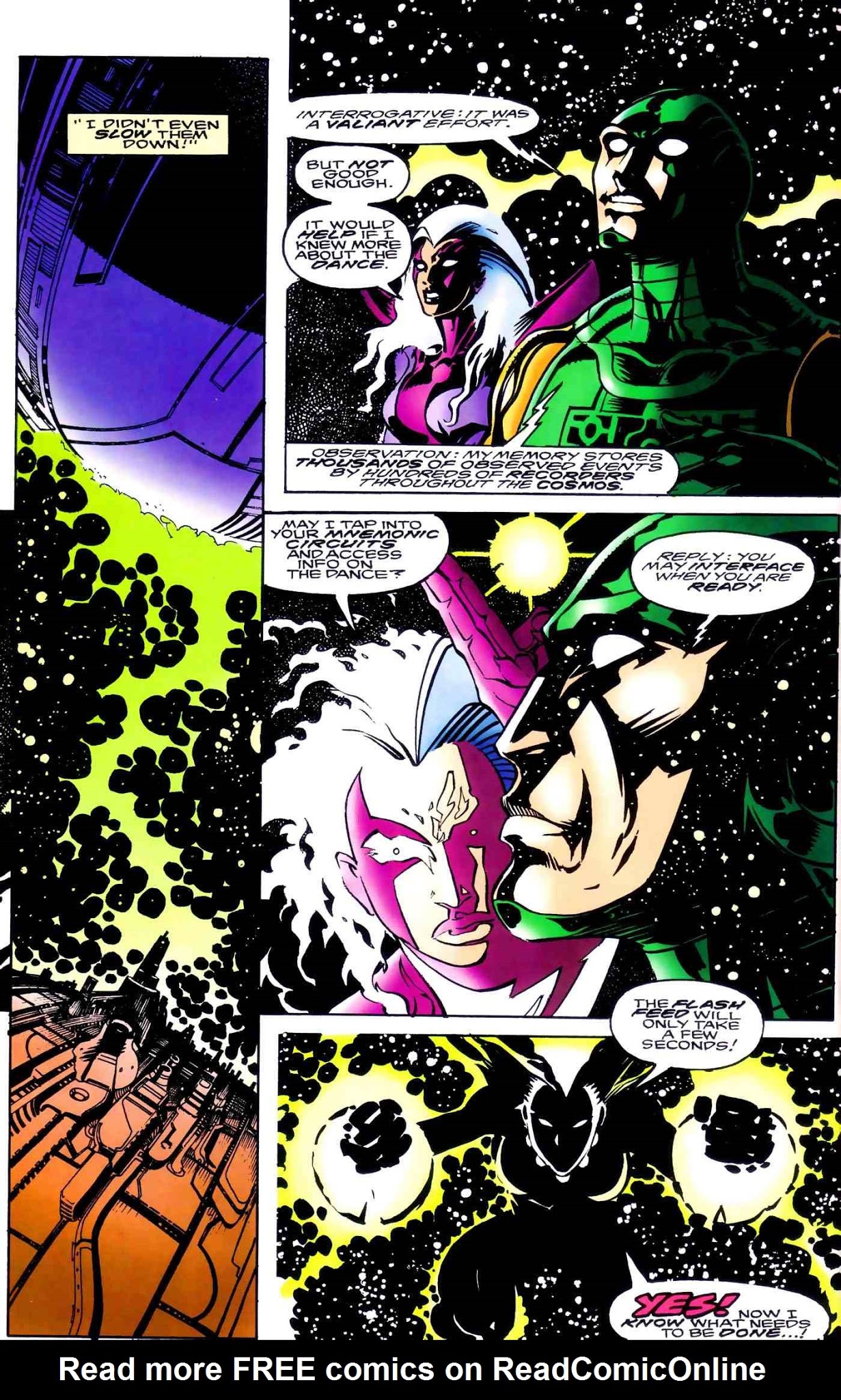 Read online Cosmic Powers Unlimited comic -  Issue #2 - 43