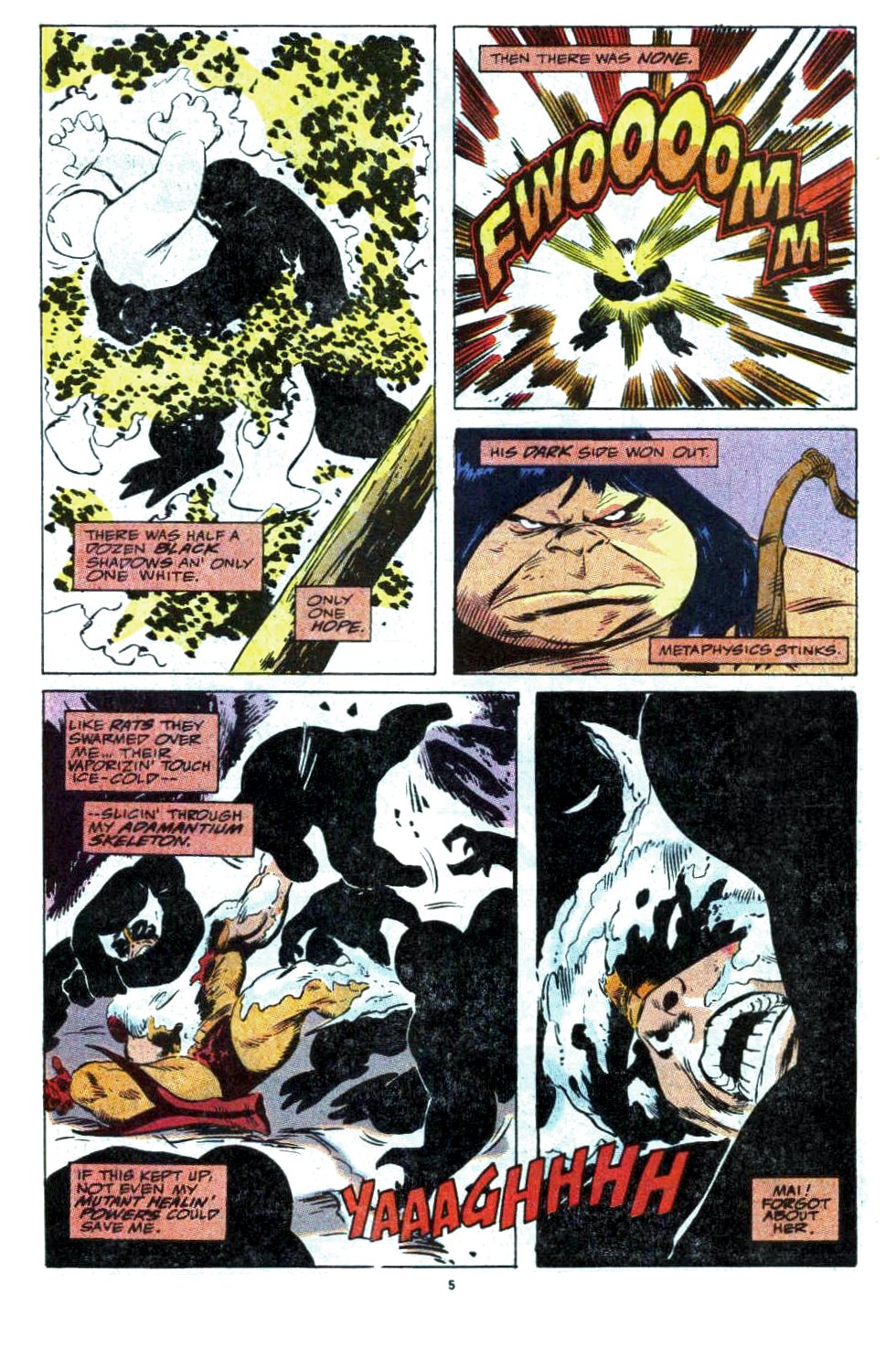 Read online Marvel Comics Presents (1988) comic -  Issue #46 - 7