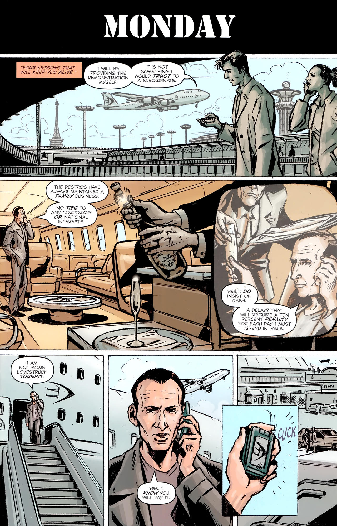 Read online G.I. Joe Movie Prequel comic -  Issue #2 - 8