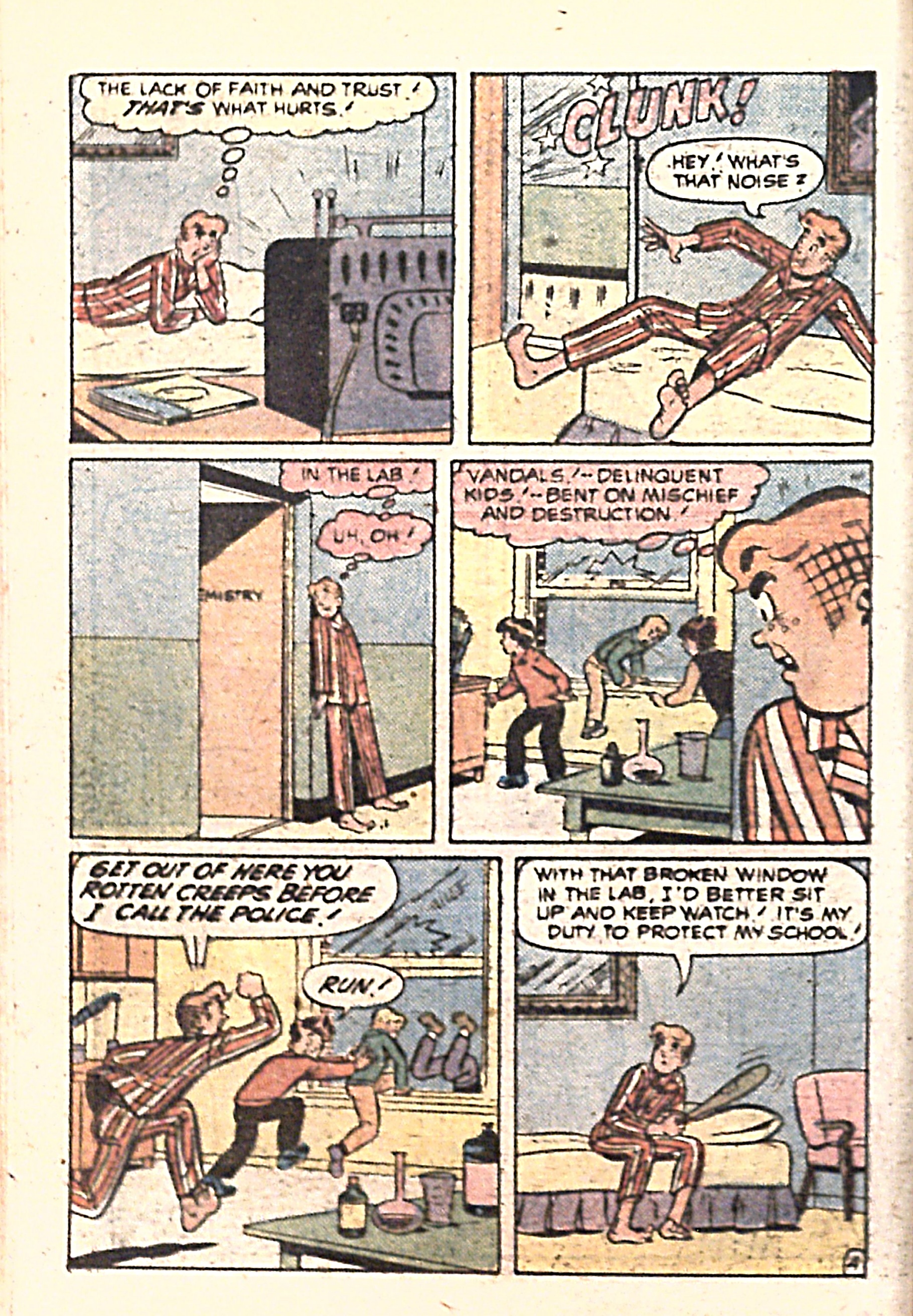 Read online Archie...Archie Andrews, Where Are You? Digest Magazine comic -  Issue #12 - 24