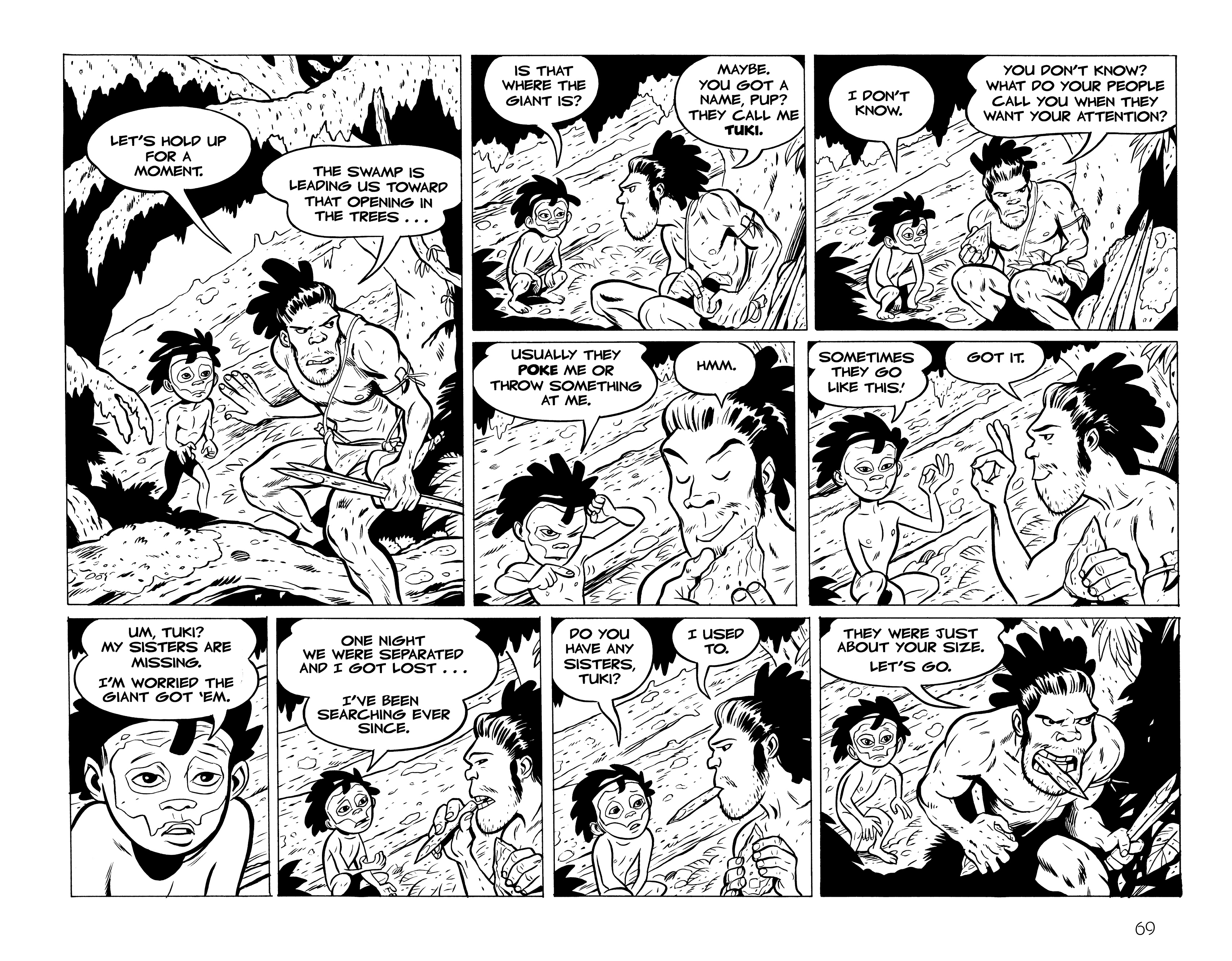 Read online Tuki comic -  Issue # TPB 1 (Part 1) - 69
