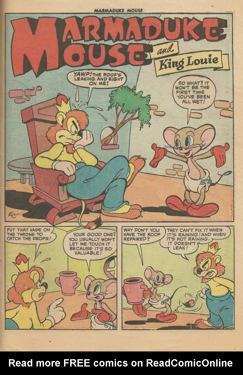 Marmaduke Mouse issue 22 - Page 45