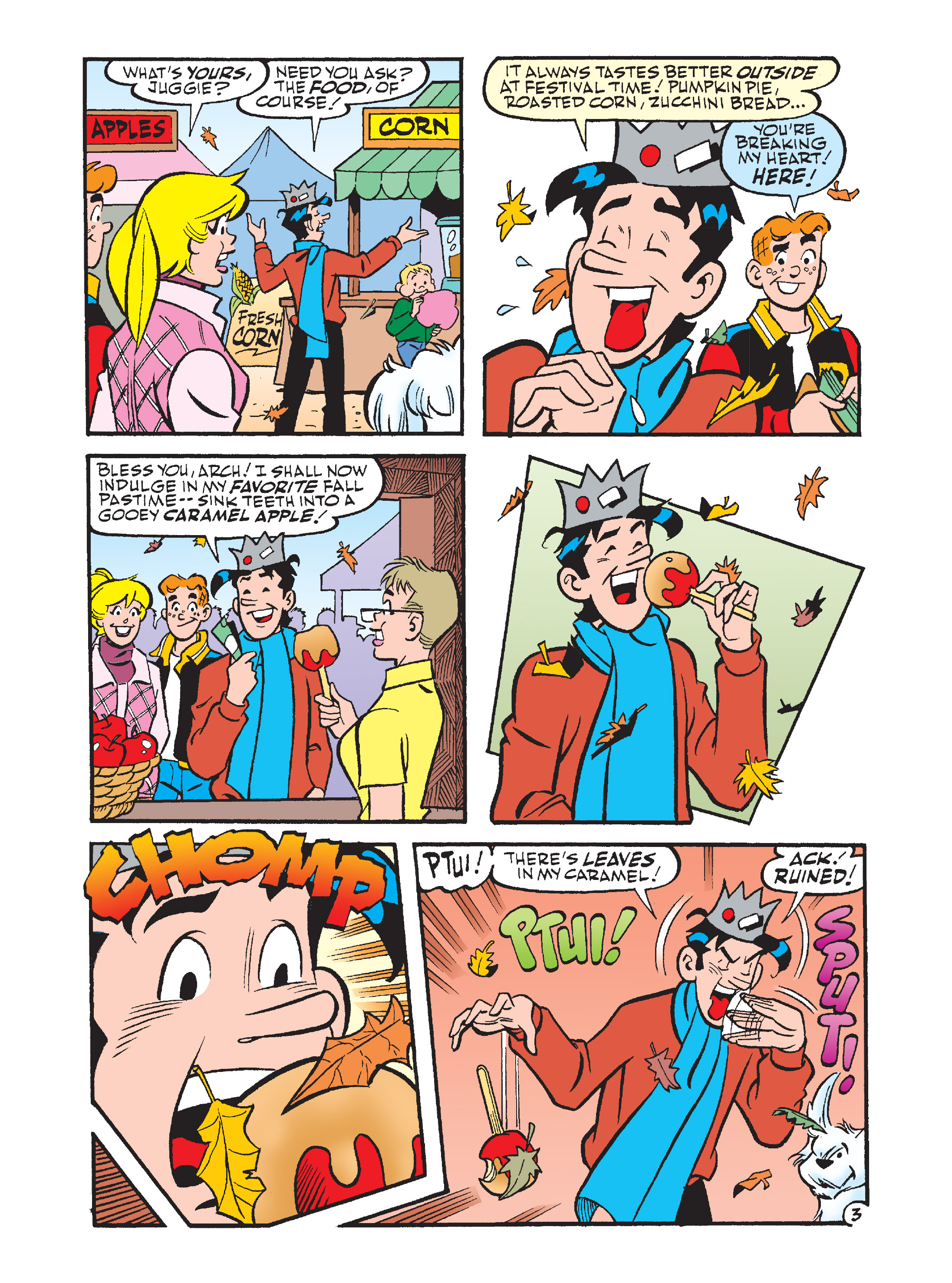 Read online Jughead and Archie Double Digest comic -  Issue #6 - 4