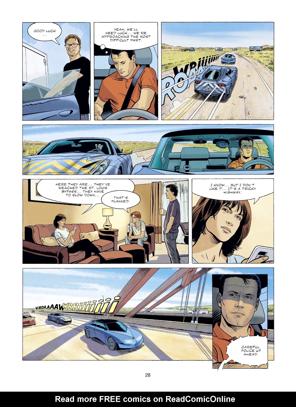 Michel Vaillant issue 11 - Page 28