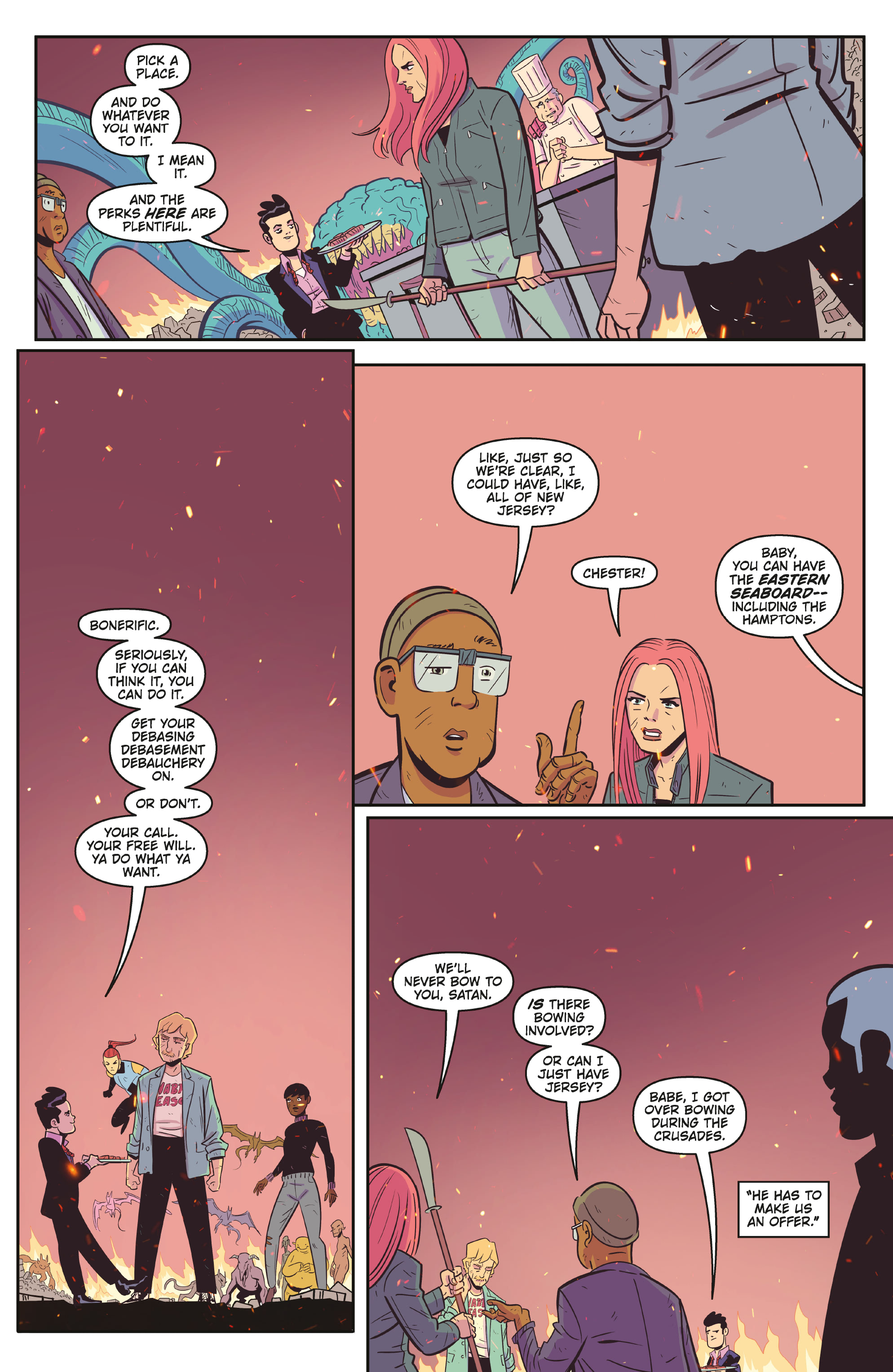 Read online The Ones comic -  Issue #3 - 22