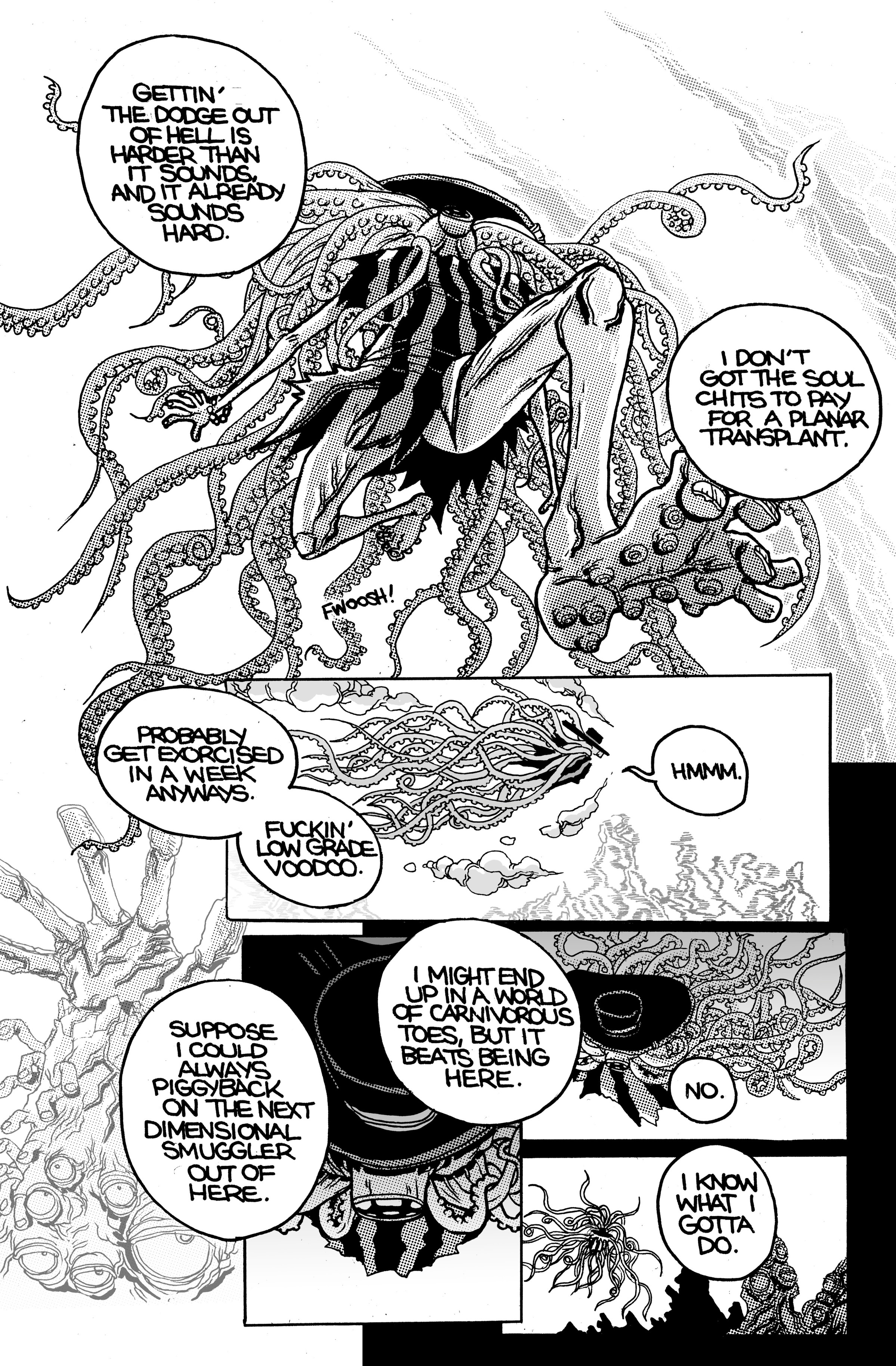 Read online Grunt: The Art and Unpublished Comics of James Stokoe comic -  Issue # TPB (Part 2) - 34