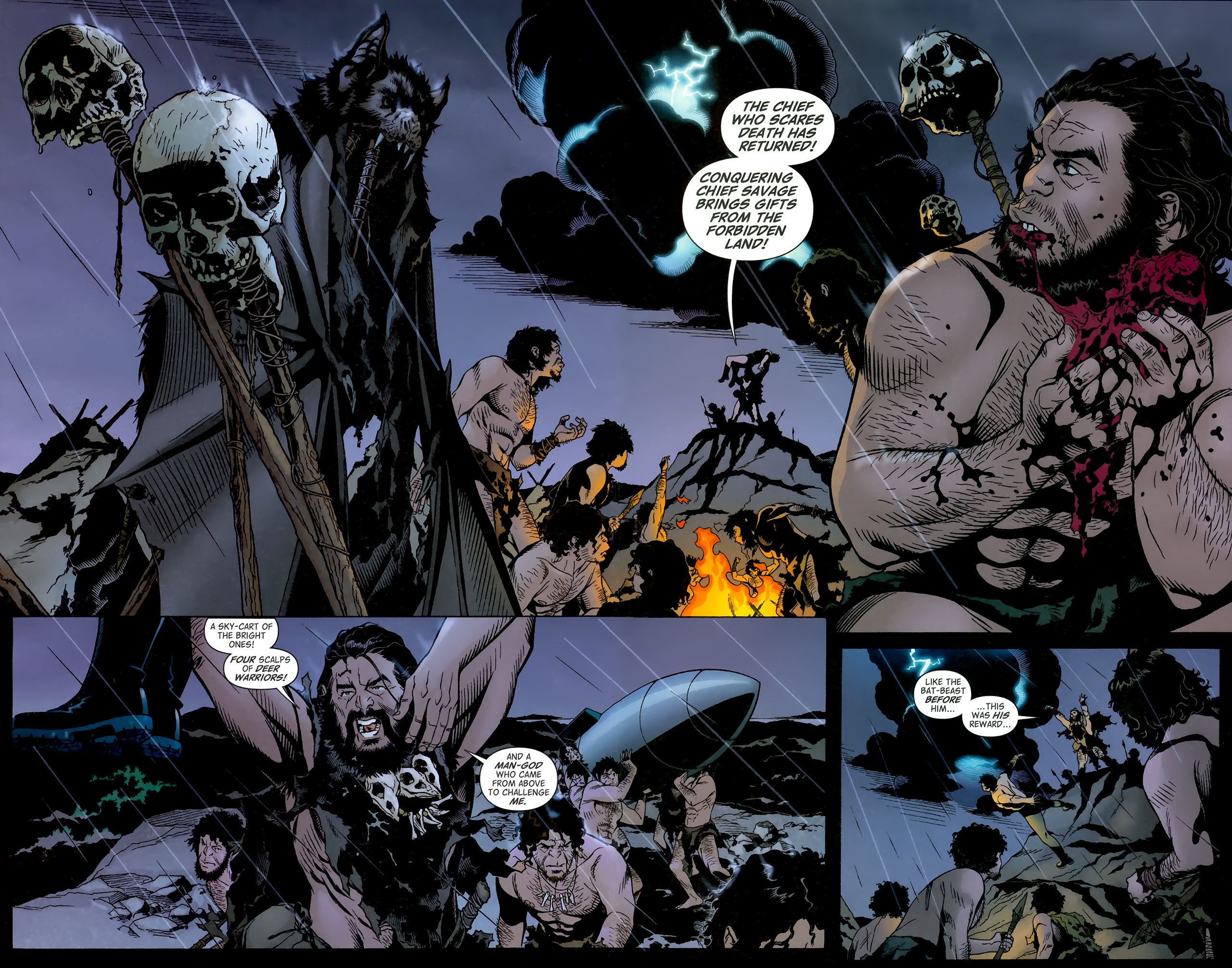 Read online Batman: The Return of Bruce Wayne comic -  Issue #1 - 18