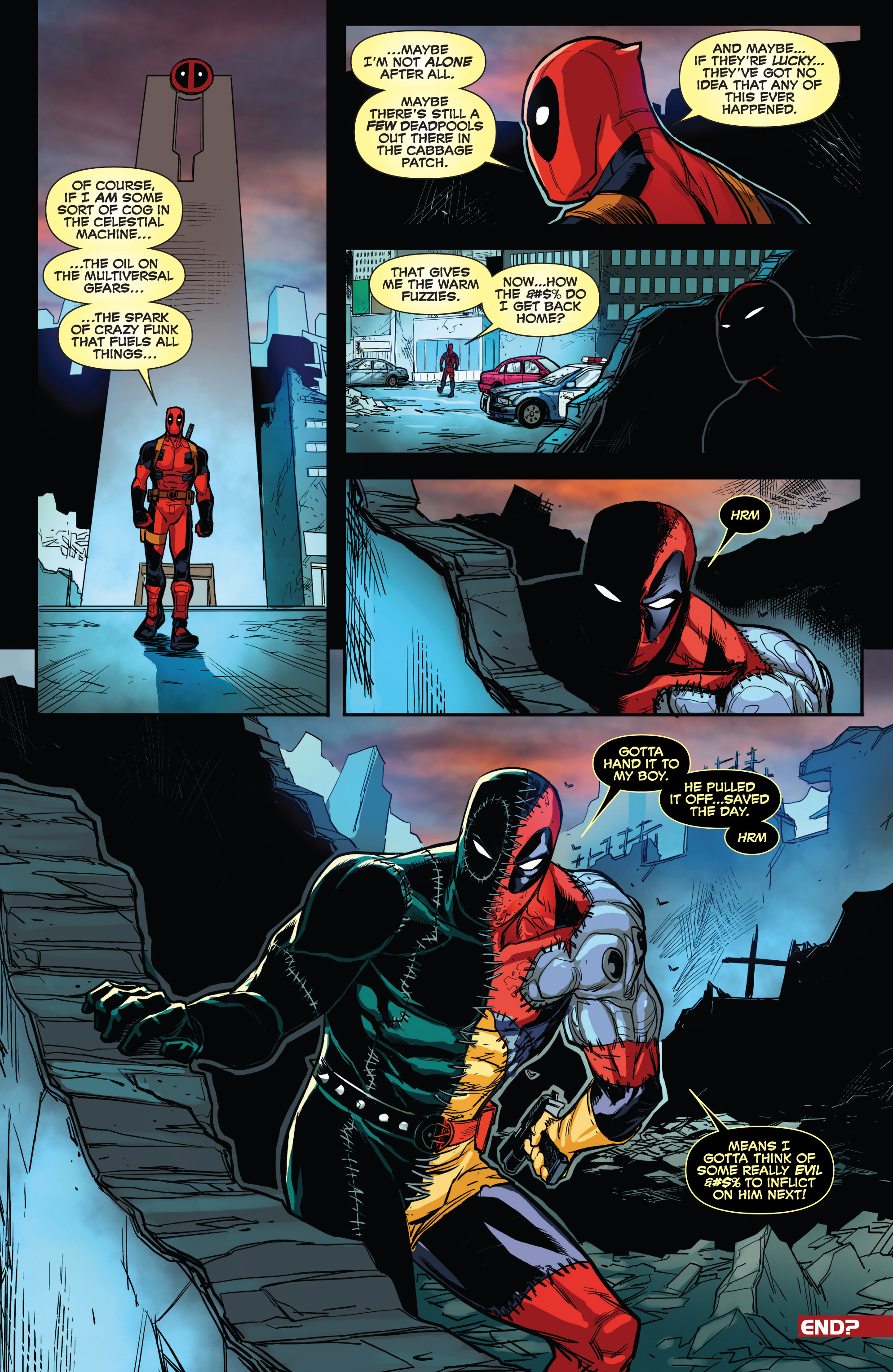 Read online Deadpool Kills Deadpool comic -  Issue #4 - 22