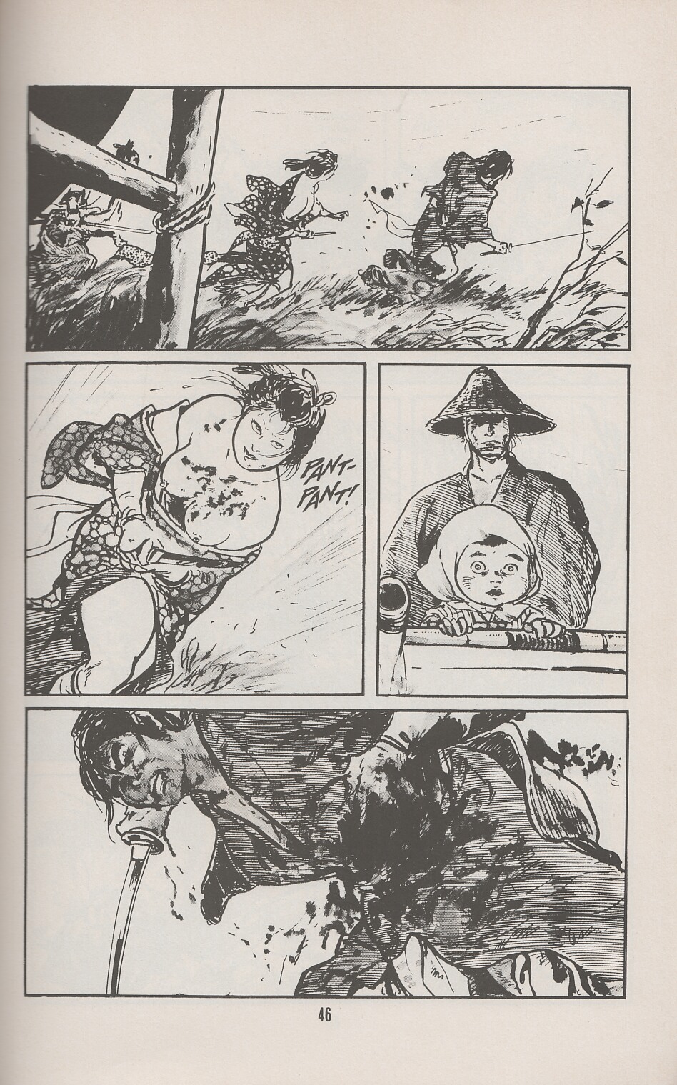 Read online Lone Wolf and Cub comic -  Issue #25 - 51