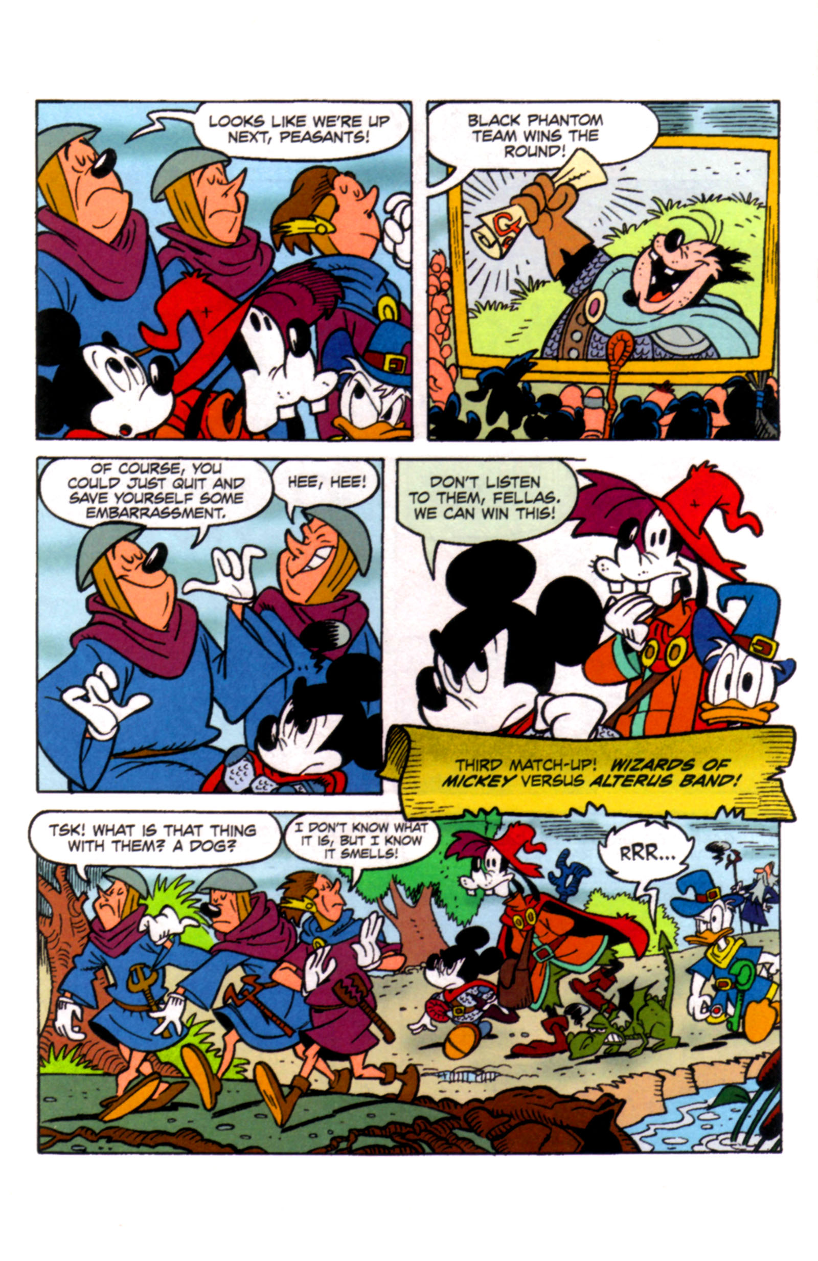 Read online Walt Disney's Mickey Mouse comic -  Issue #297 - 18
